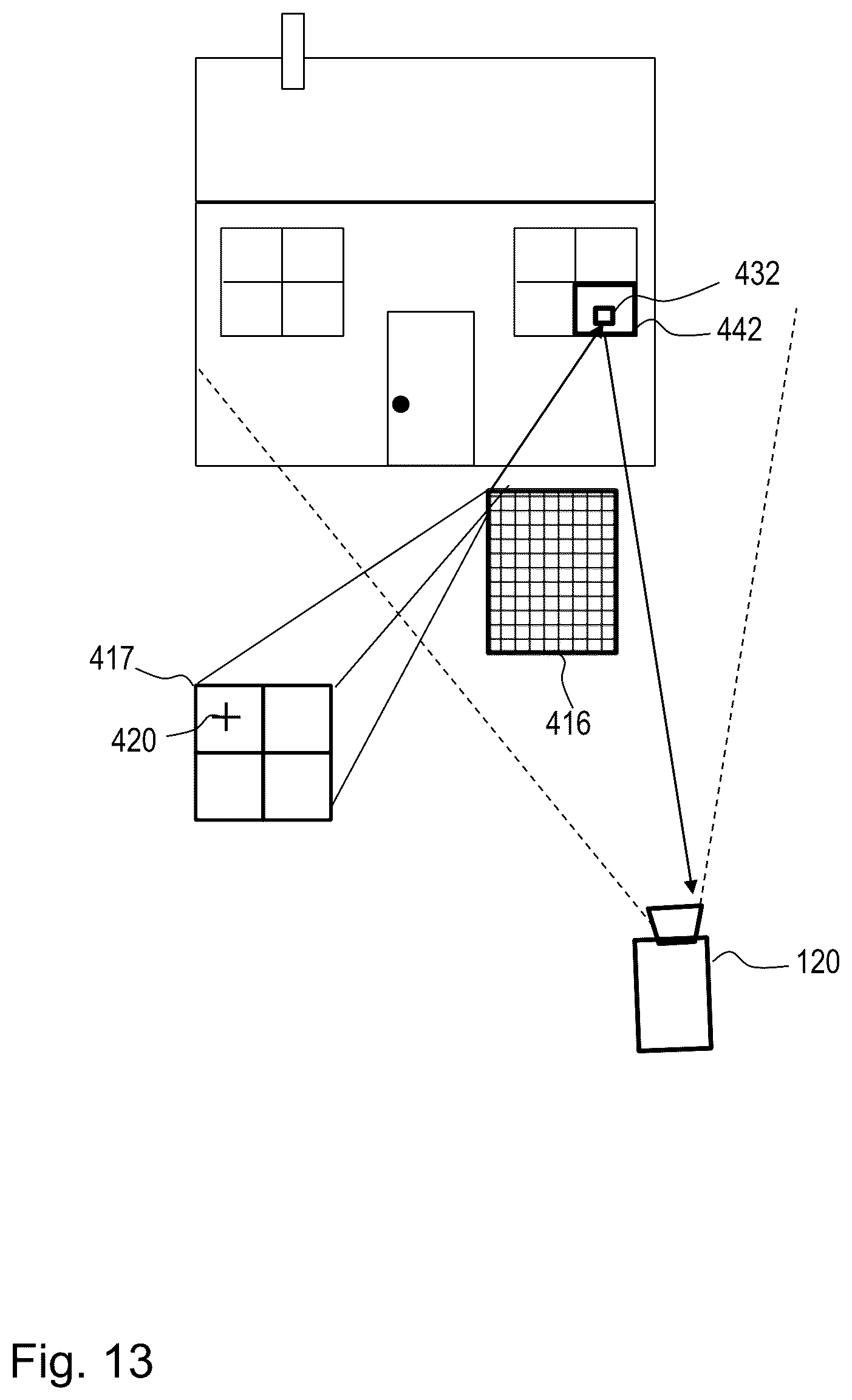 Patent US12620172 Figure 15 – Method and image-processing device for detecting a reflection of an identified object in an image frame