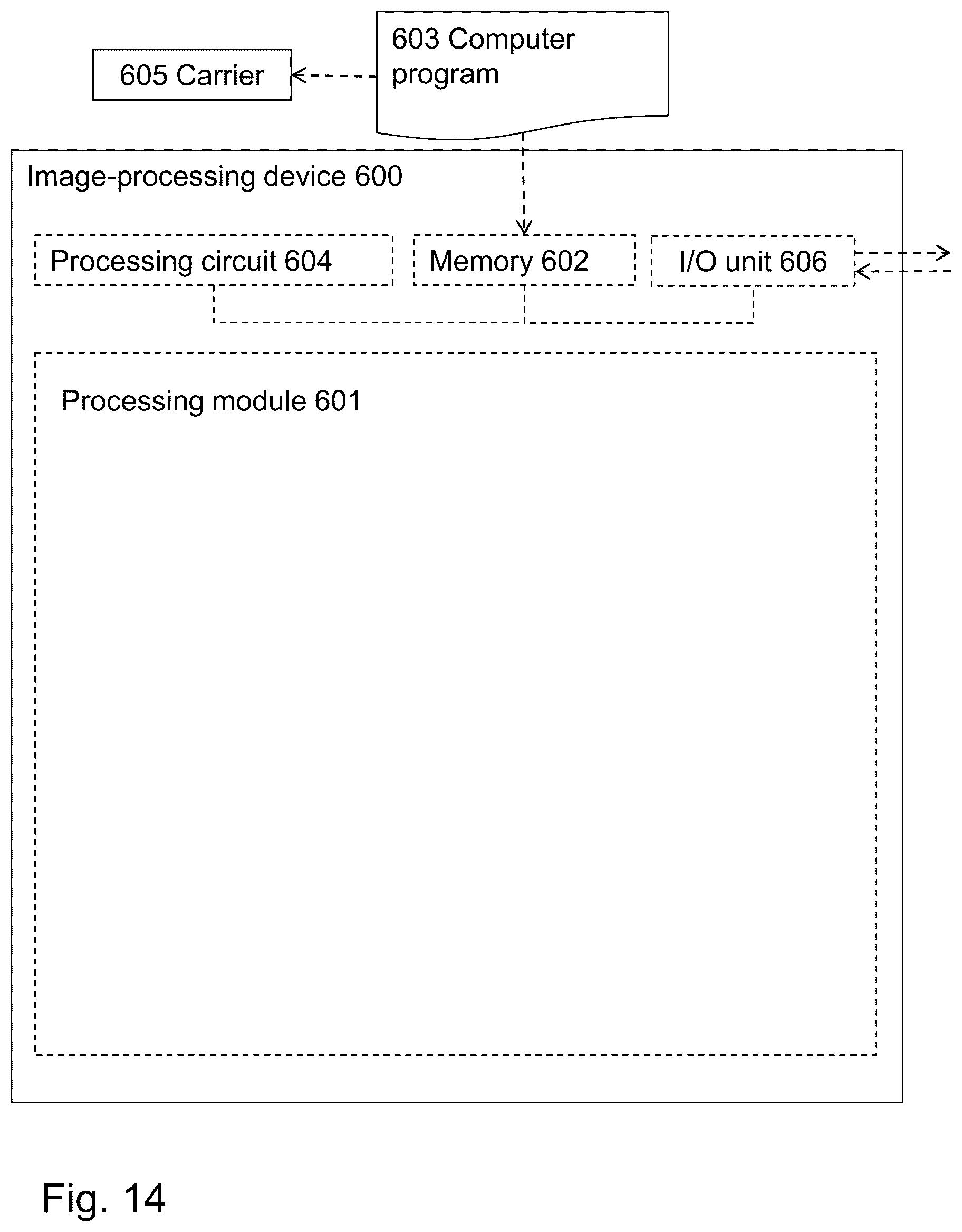 Patent US12620172 Figure 16 – Method and image-processing device for detecting a reflection of an identified object in an image frame