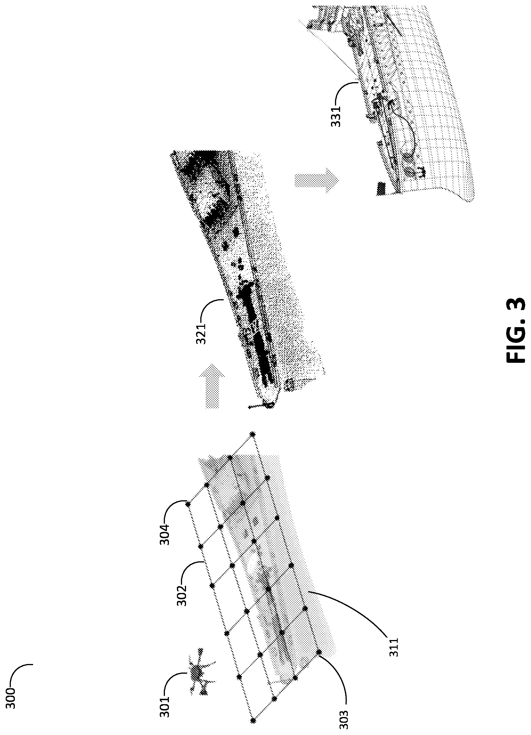 Patent US12620176 Figure 3 – Automated aerial data capture for 3D modeling of unknown objects in unknown environments