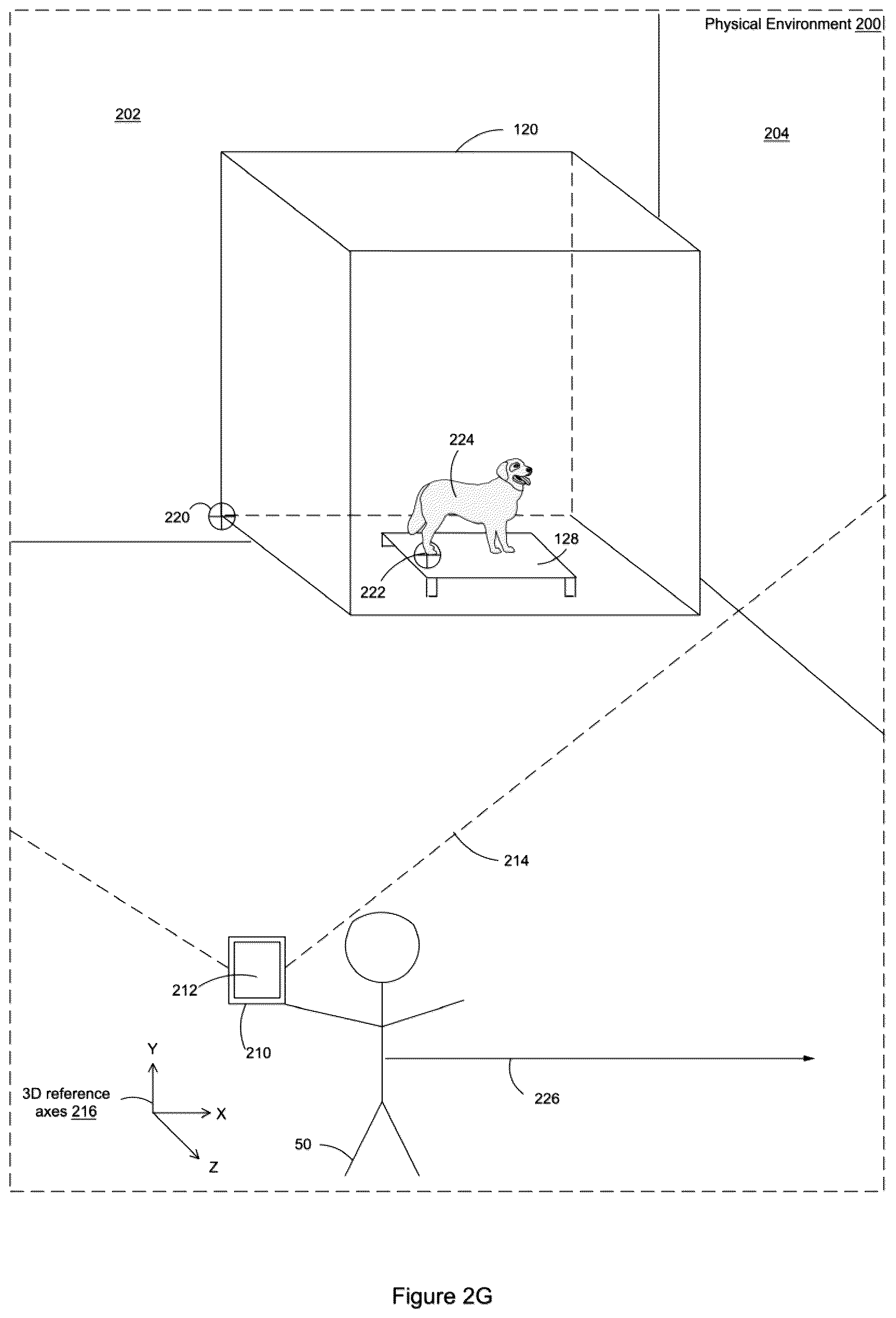 Patent US12620178 Figure 8 – Supplementing depth information for anchoring