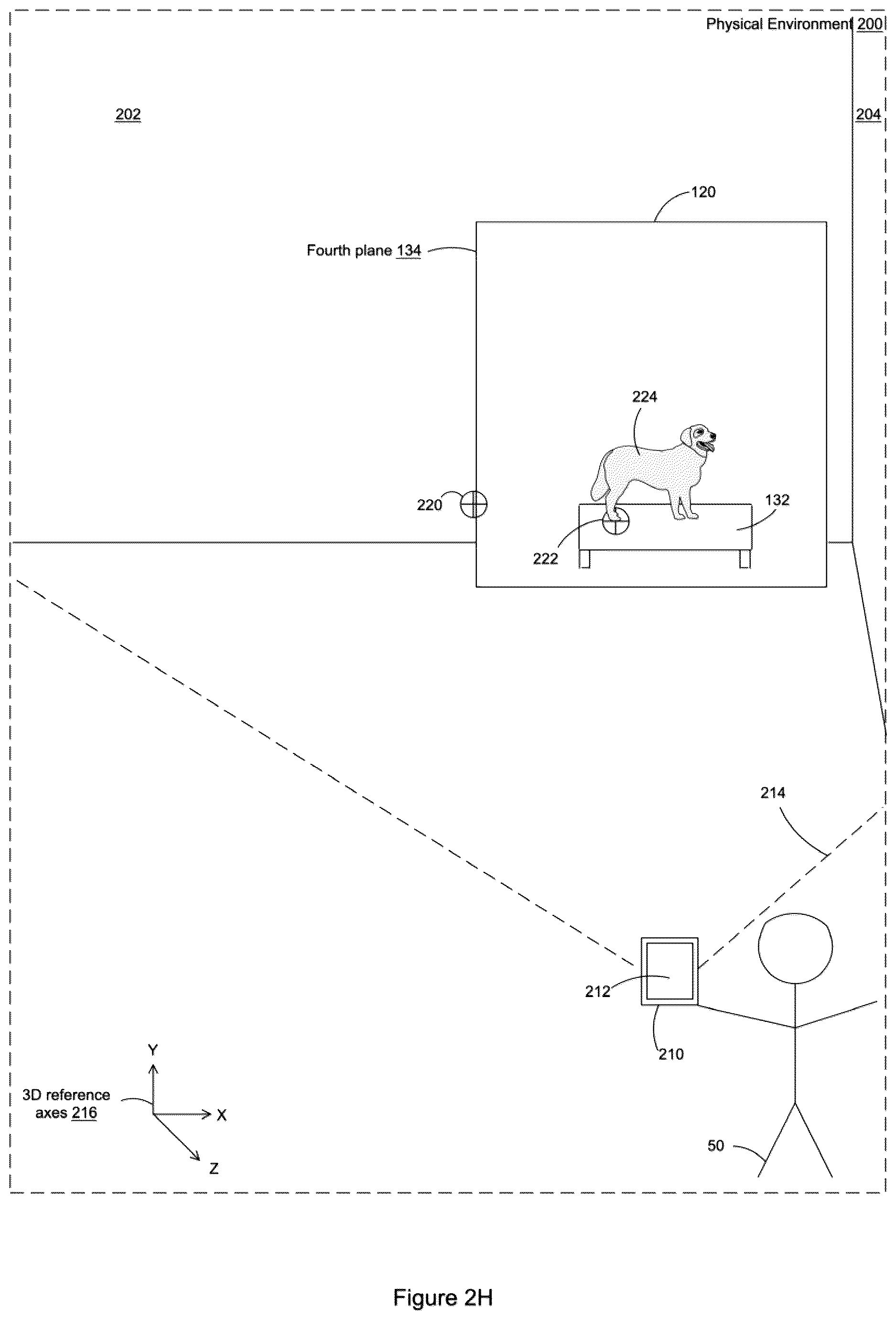 Patent US12620178 Figure 9 – Supplementing depth information for anchoring
