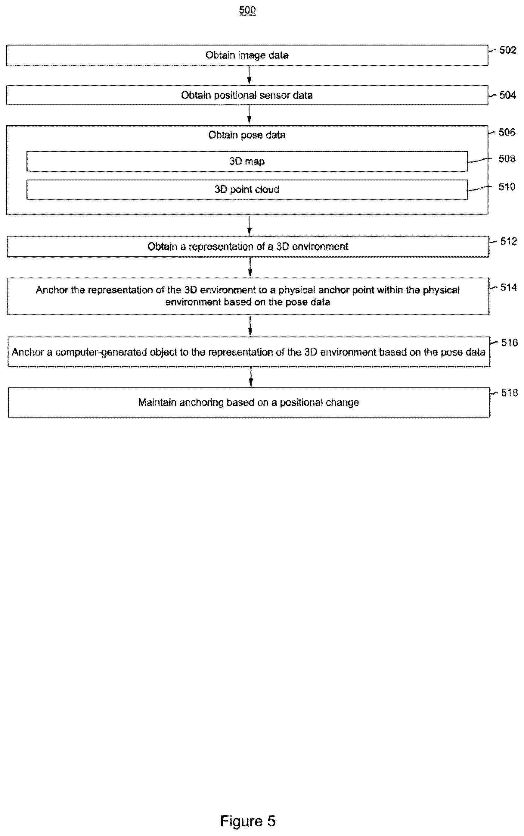 Patent US12620178 Figure 12 – Supplementing depth information for anchoring
