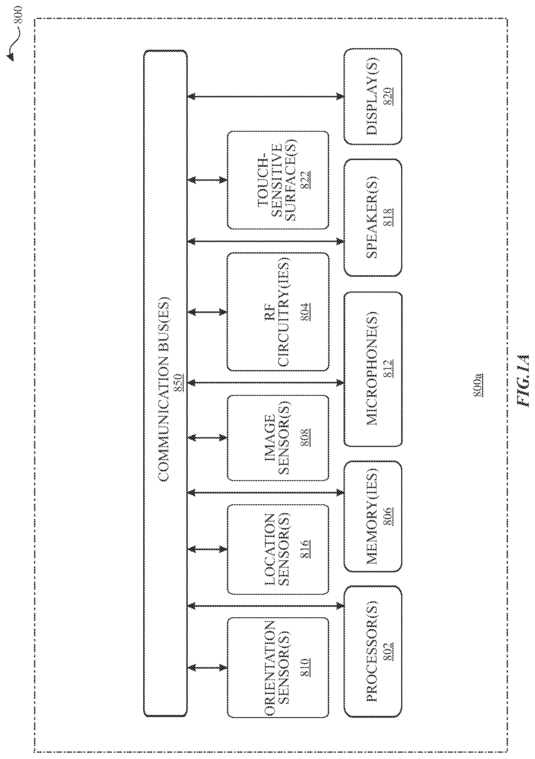 Patent US12620179 Figure 1 – Digital assistant object placement