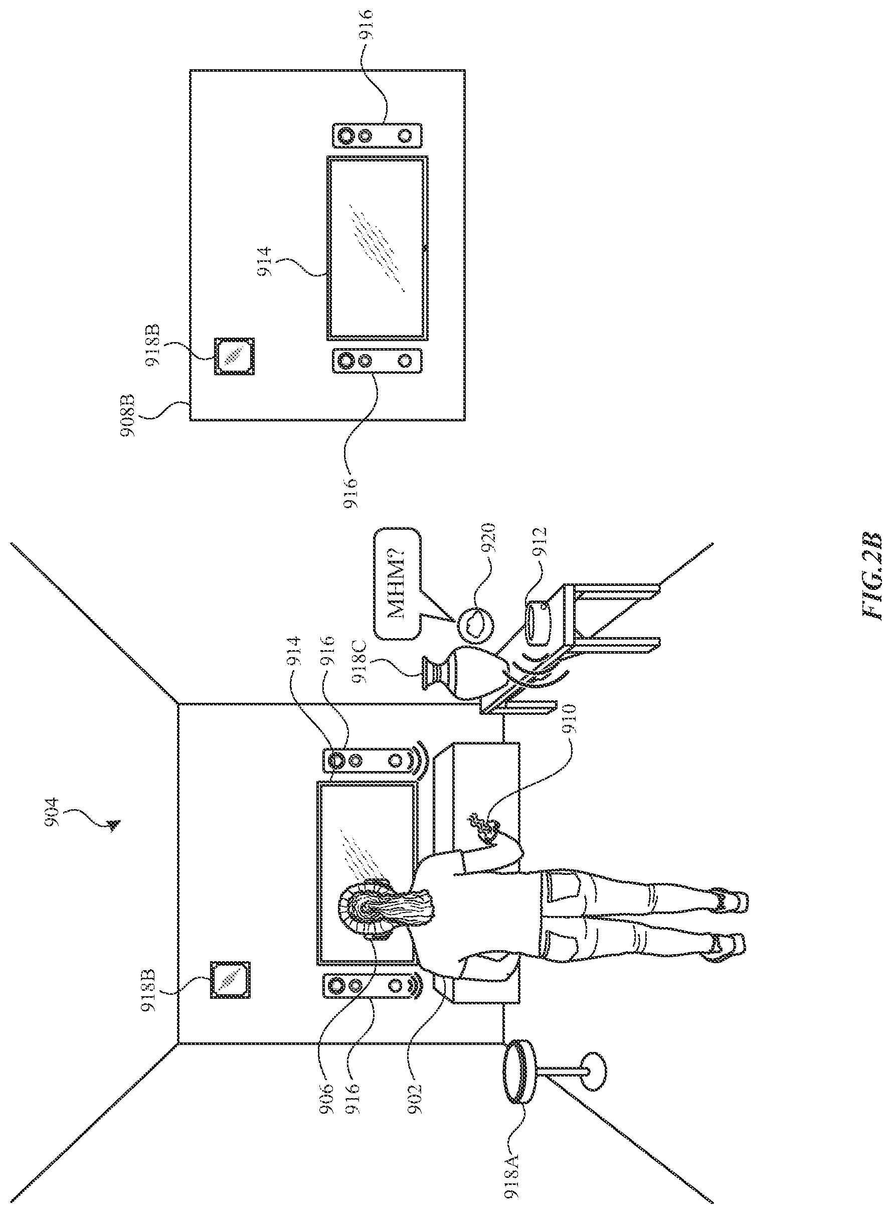 Patent US12620179 Figure 4 – Digital assistant object placement
