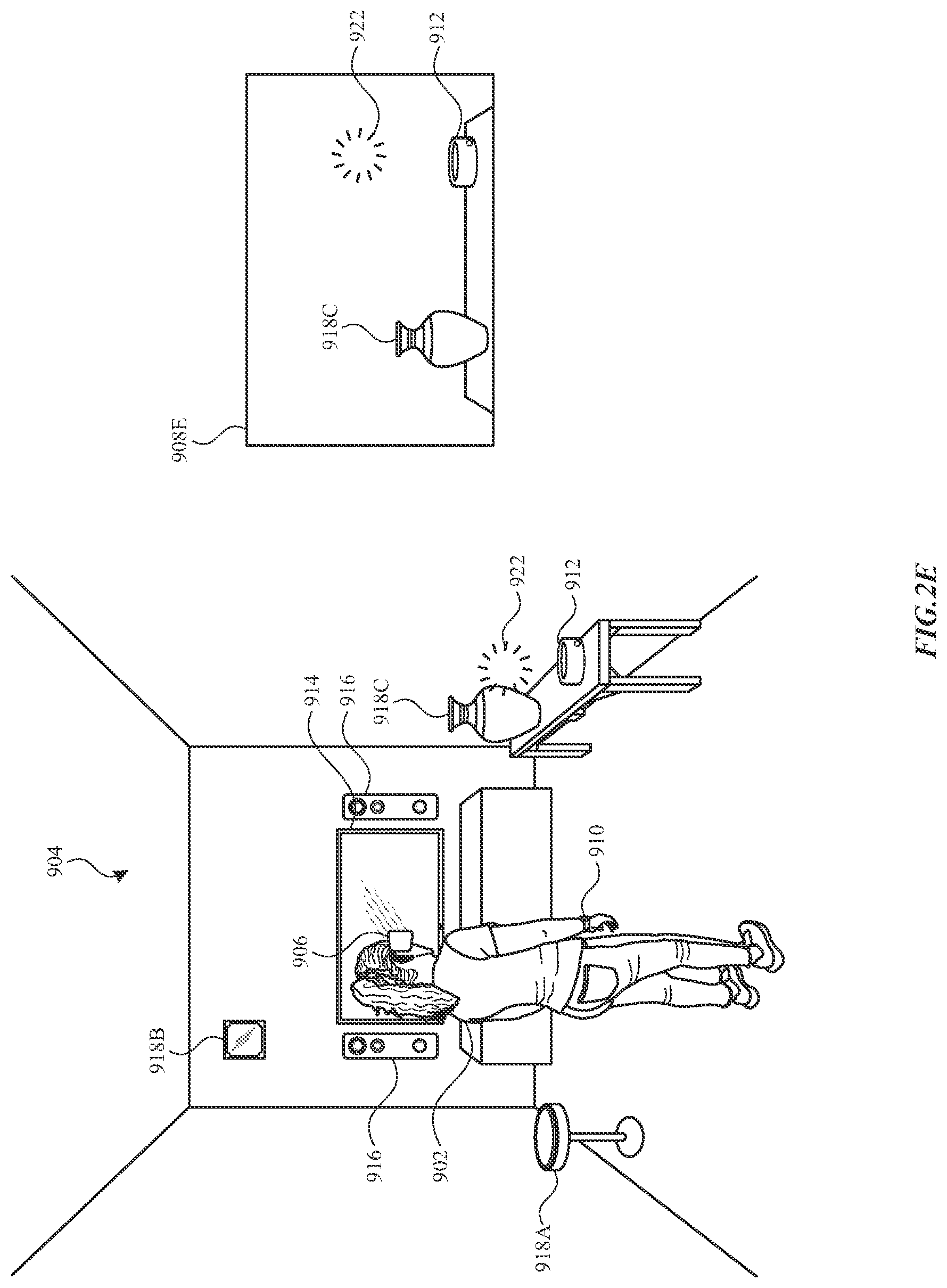 Patent US12620179 Figure 7 – Digital assistant object placement