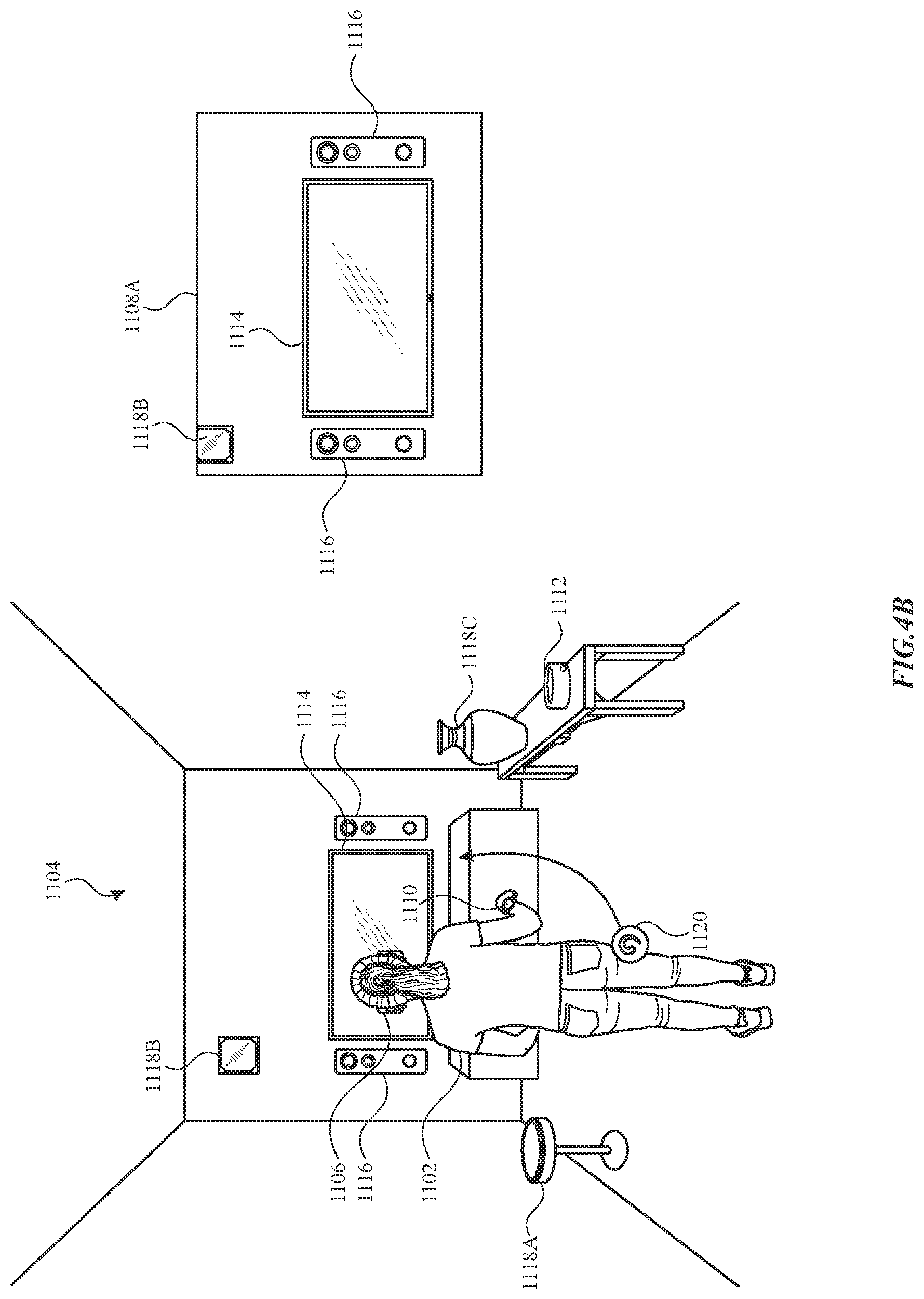 Patent US12620179 Figure 11 – Digital assistant object placement