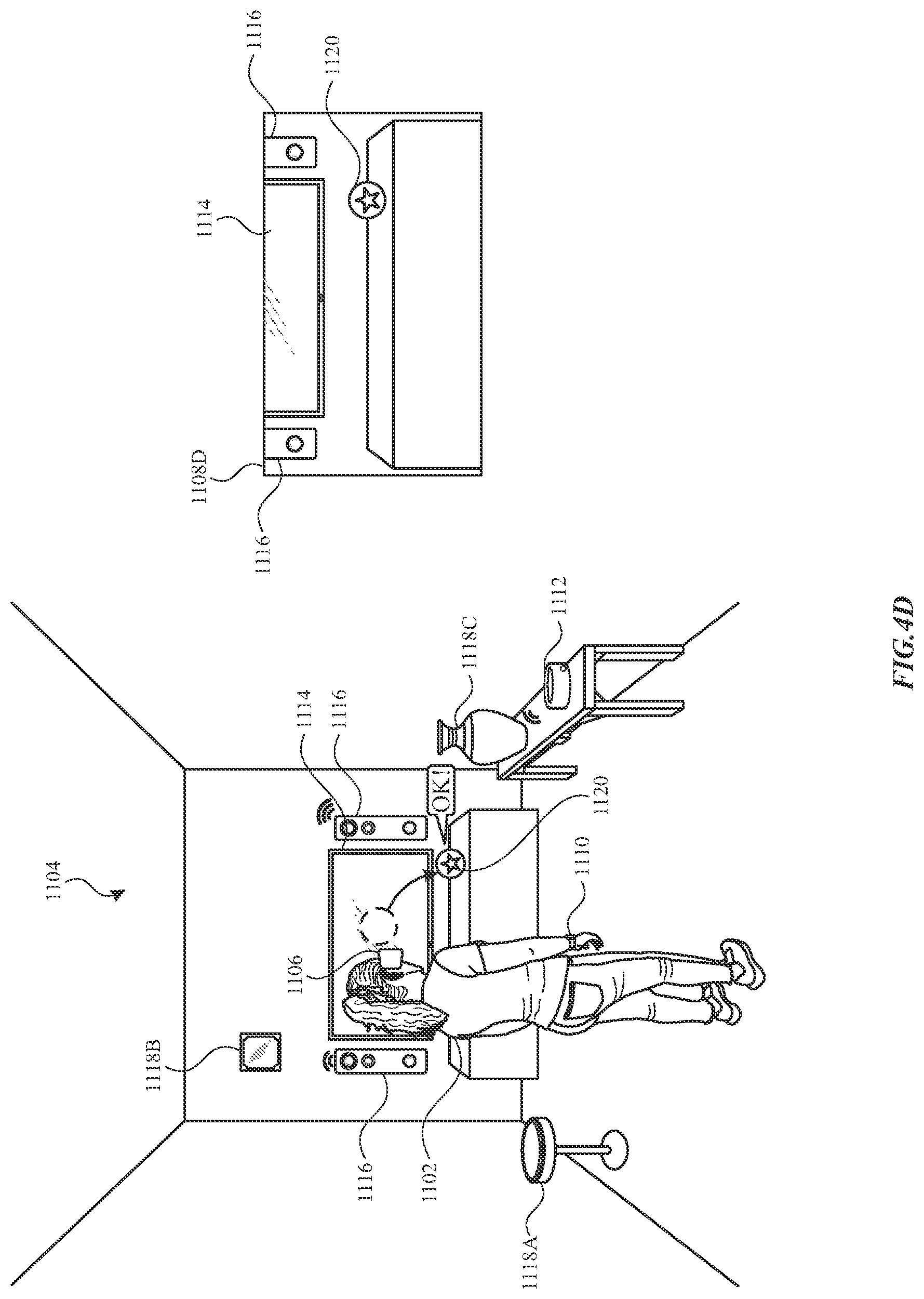 Patent US12620179 Figure 13 – Digital assistant object placement