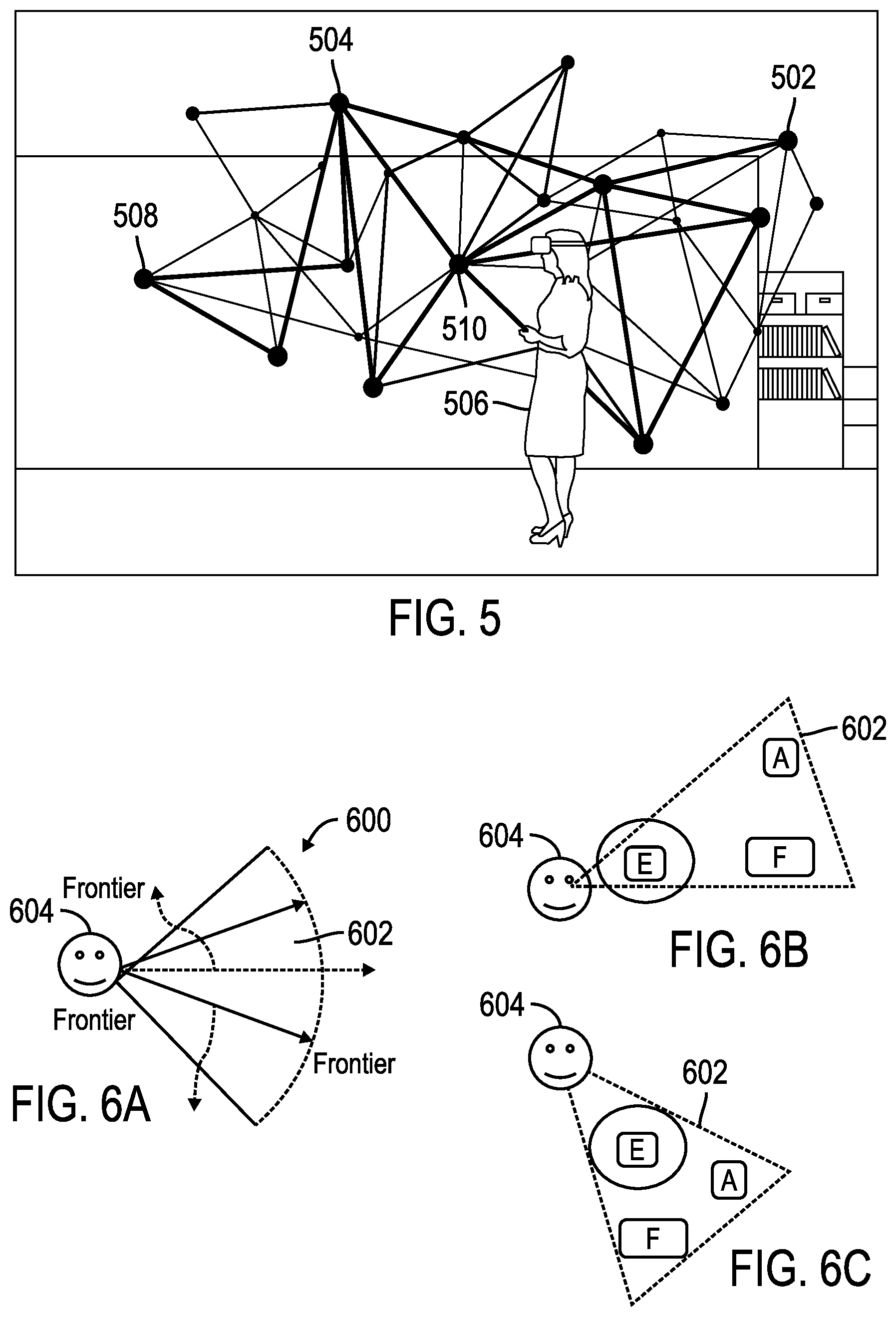 Patent US12620181 Figure 3 – Determining an assignment of virtual objects to positions in a user field of view to render in a mixed reality display