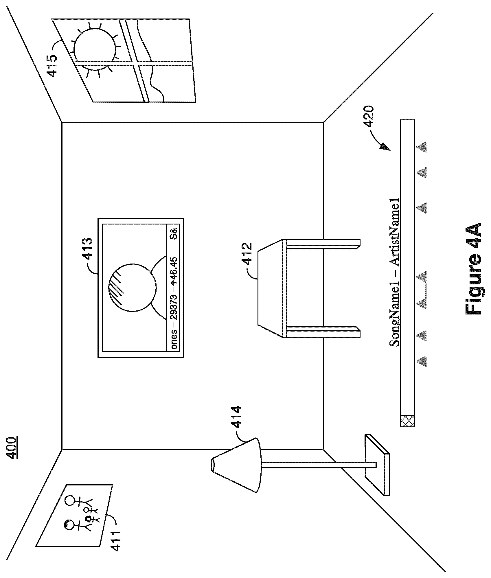 Patent US12620182 Figure 5 – Method and device for presenting an audio and synthesized reality experience