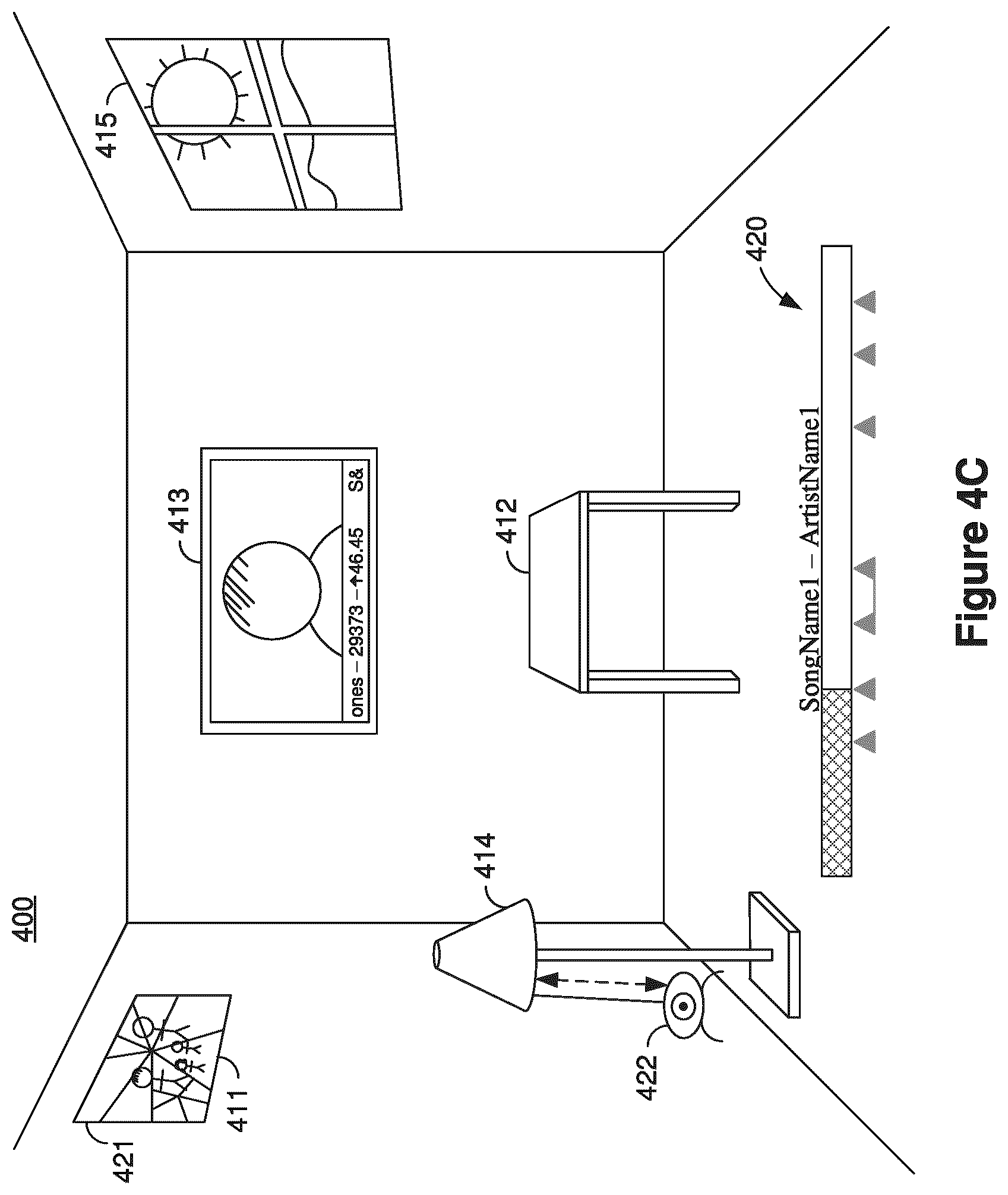 Patent US12620182 Figure 7 – Method and device for presenting an audio and synthesized reality experience