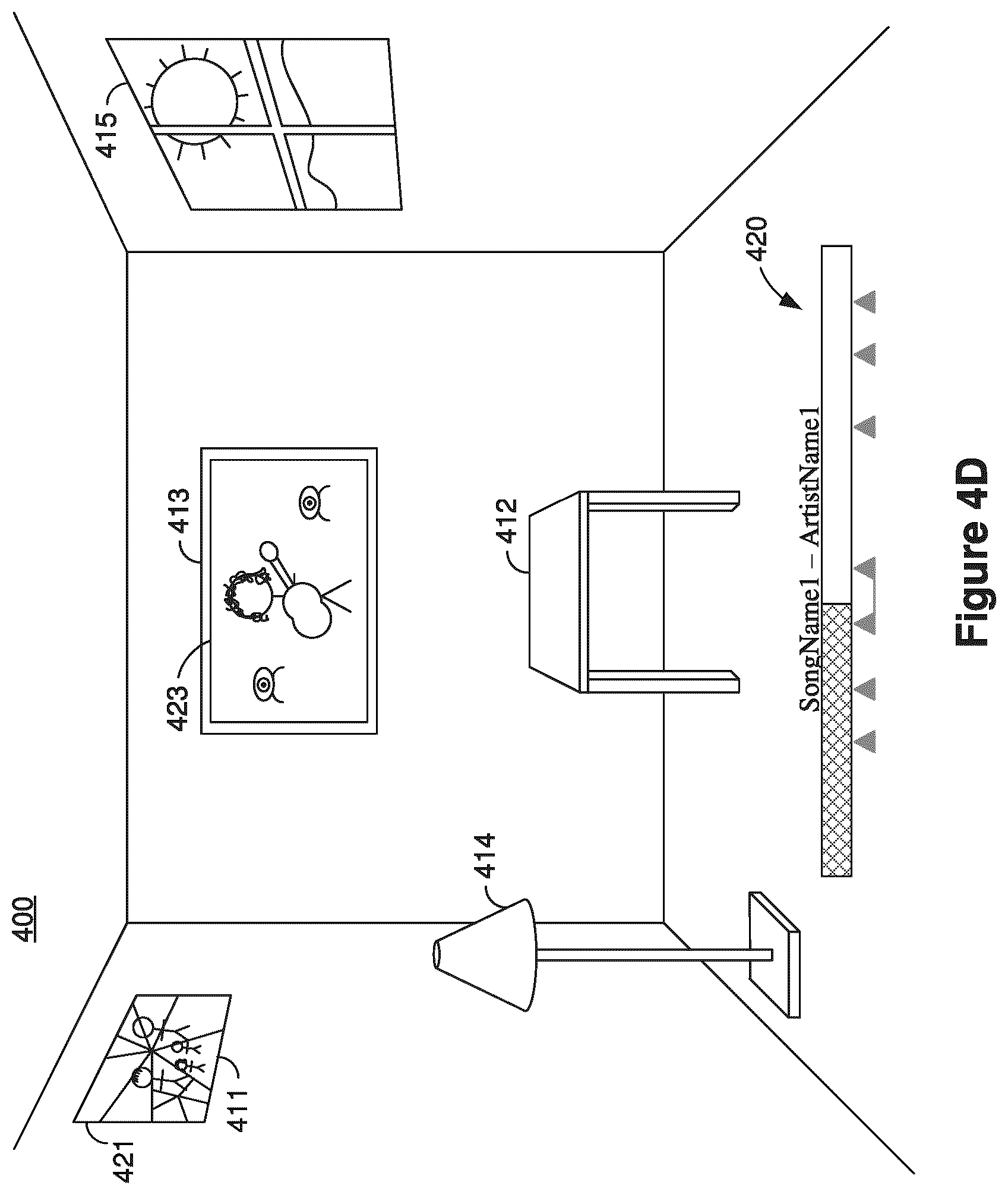 Patent US12620182 Figure 8 – Method and device for presenting an audio and synthesized reality experience
