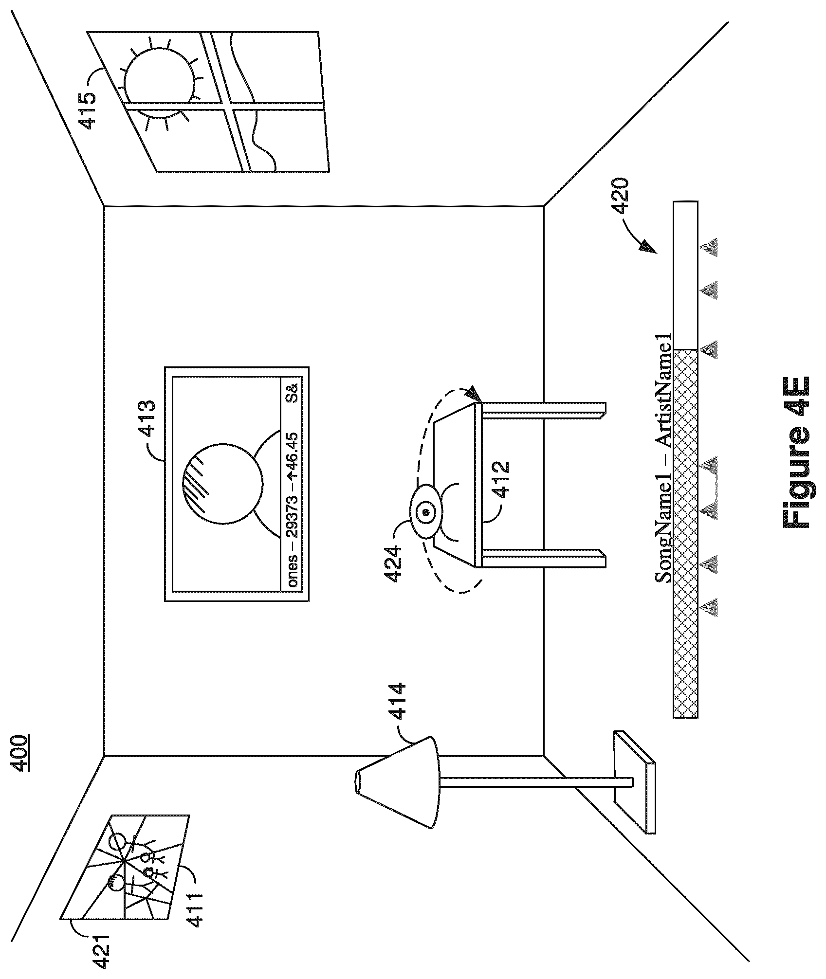 Patent US12620182 Figure 9 – Method and device for presenting an audio and synthesized reality experience