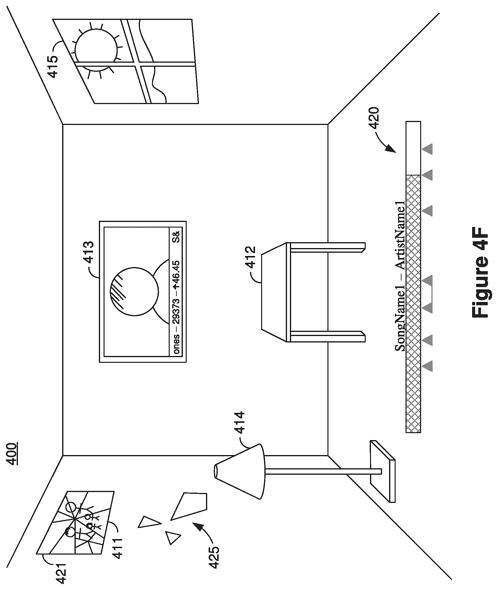Patent US12620182 Figure 10 – Method and device for presenting an audio and synthesized reality experience
