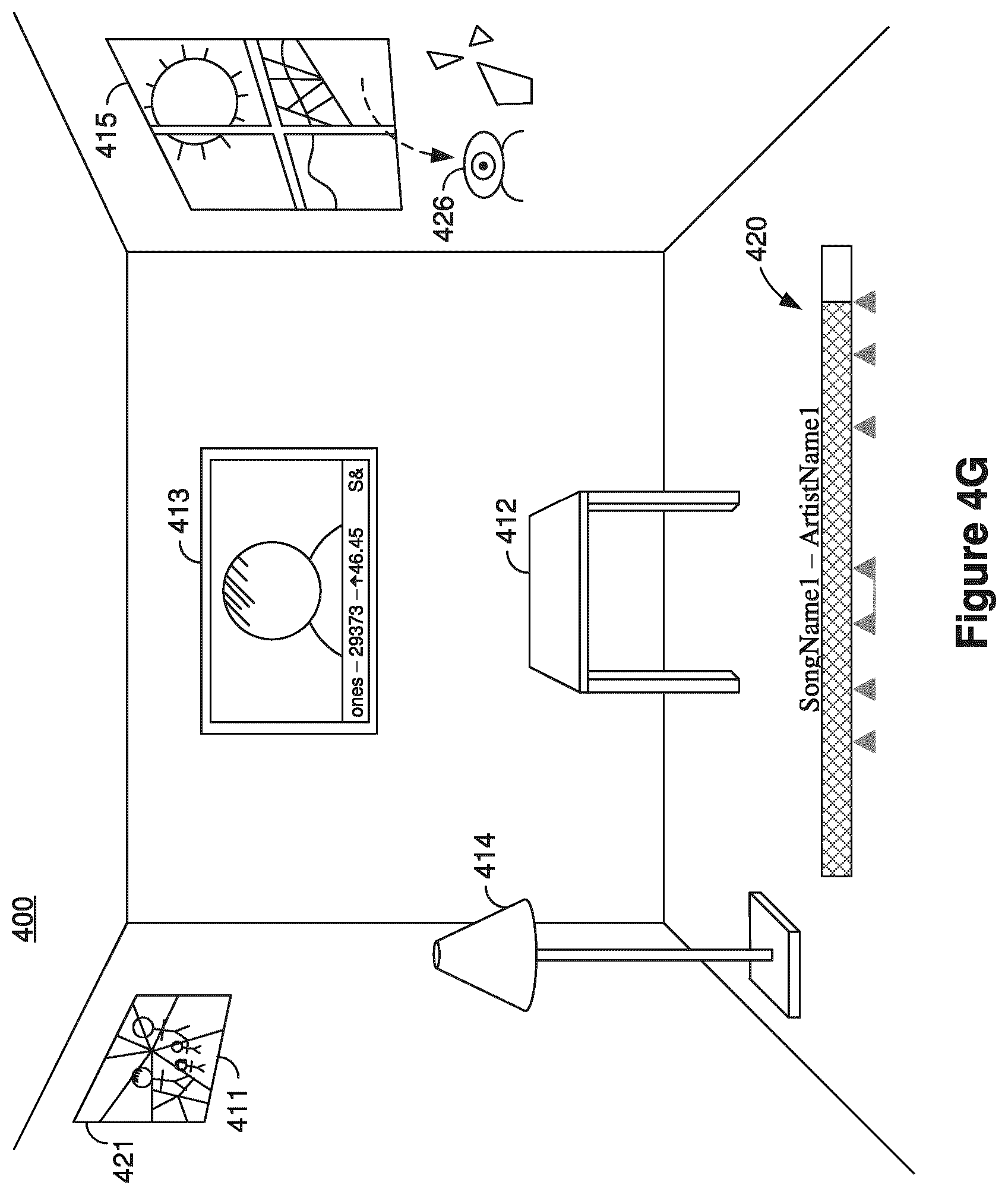 Patent US12620182 Figure 11 – Method and device for presenting an audio and synthesized reality experience