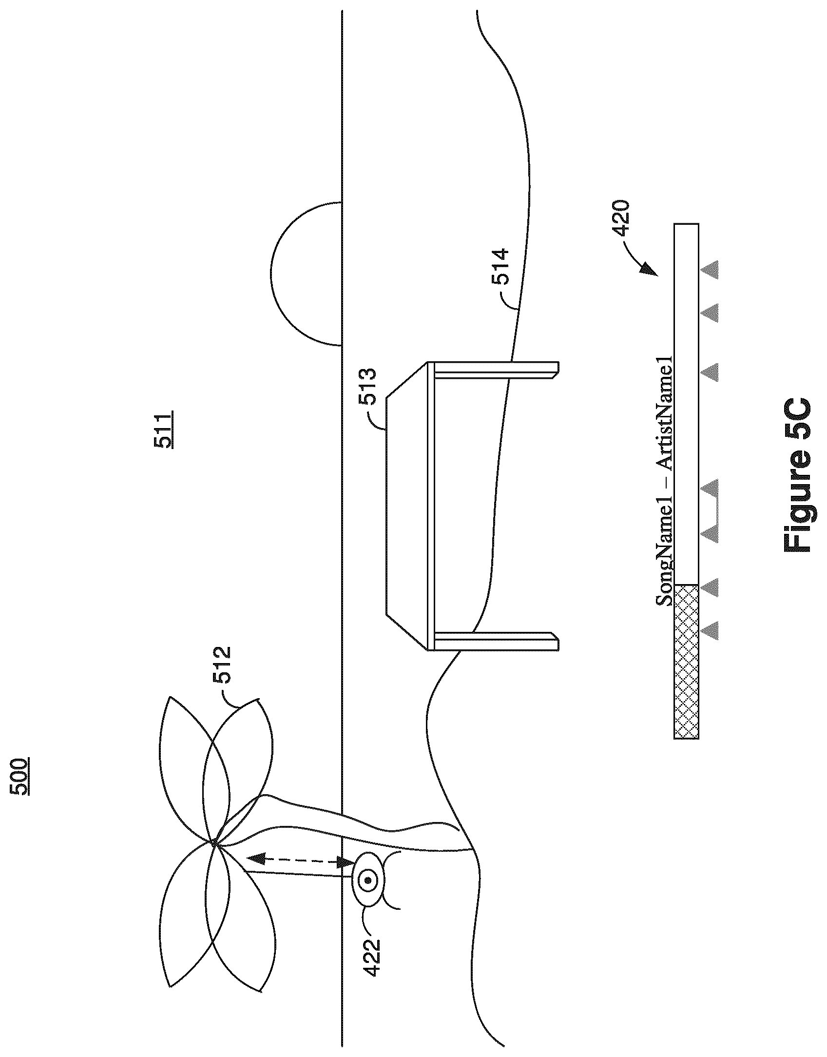 Patent US12620182 Figure 14 – Method and device for presenting an audio and synthesized reality experience