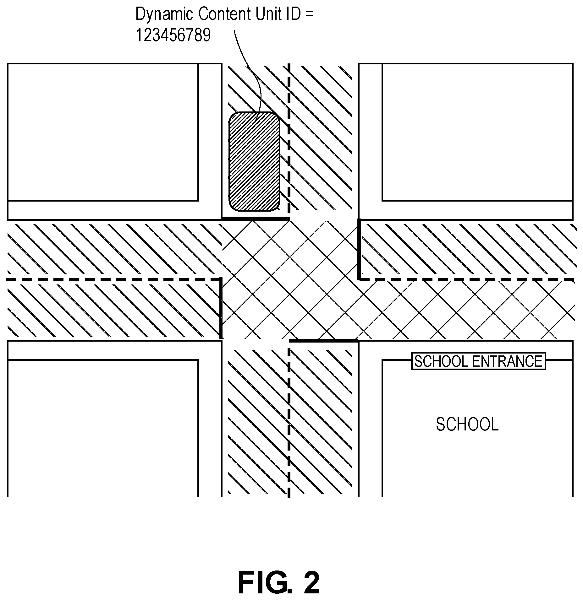 Patent US12620183 Figure 2 – Moving media in extended reality