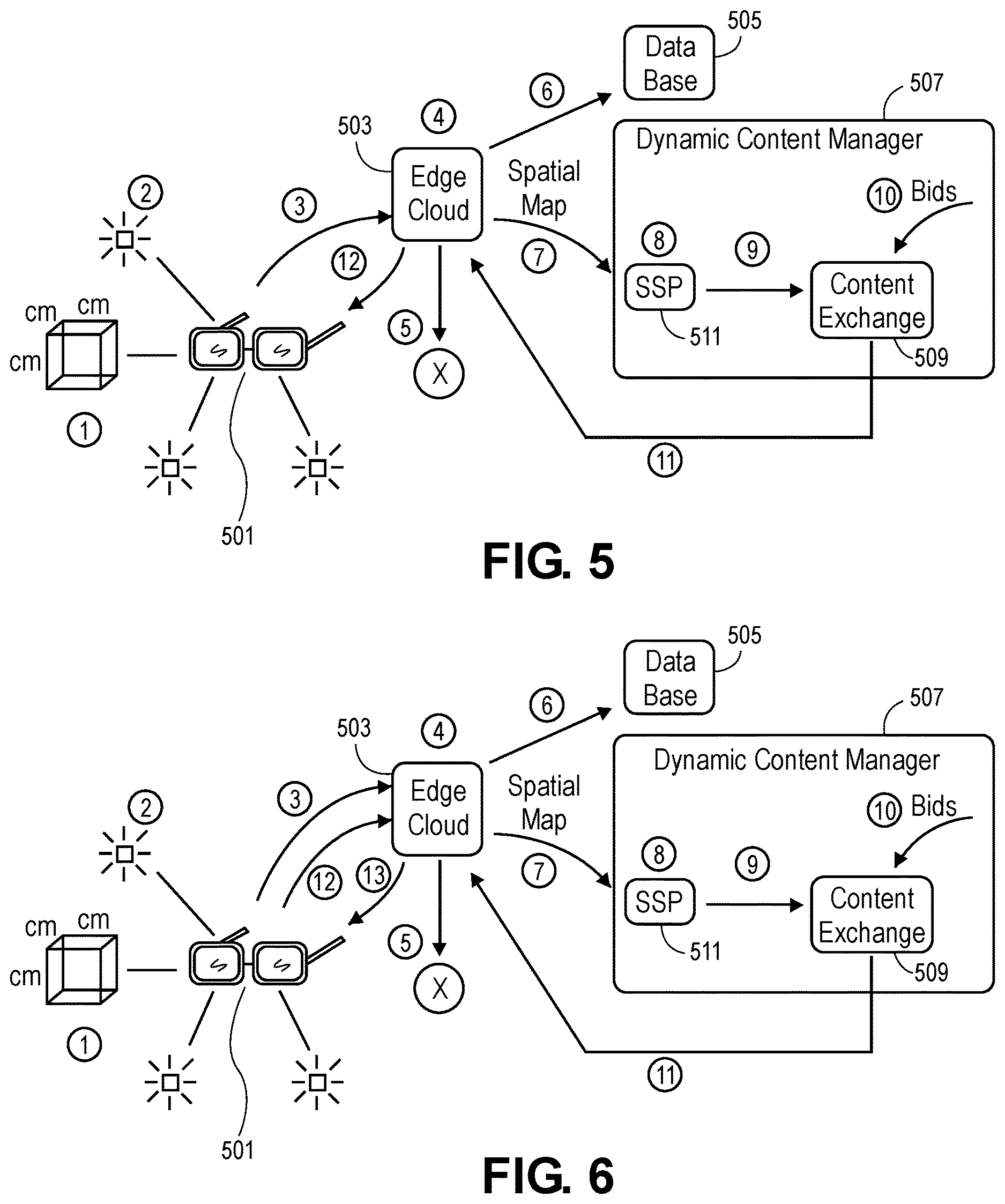 Patent US12620183 Figure 5 – Moving media in extended reality