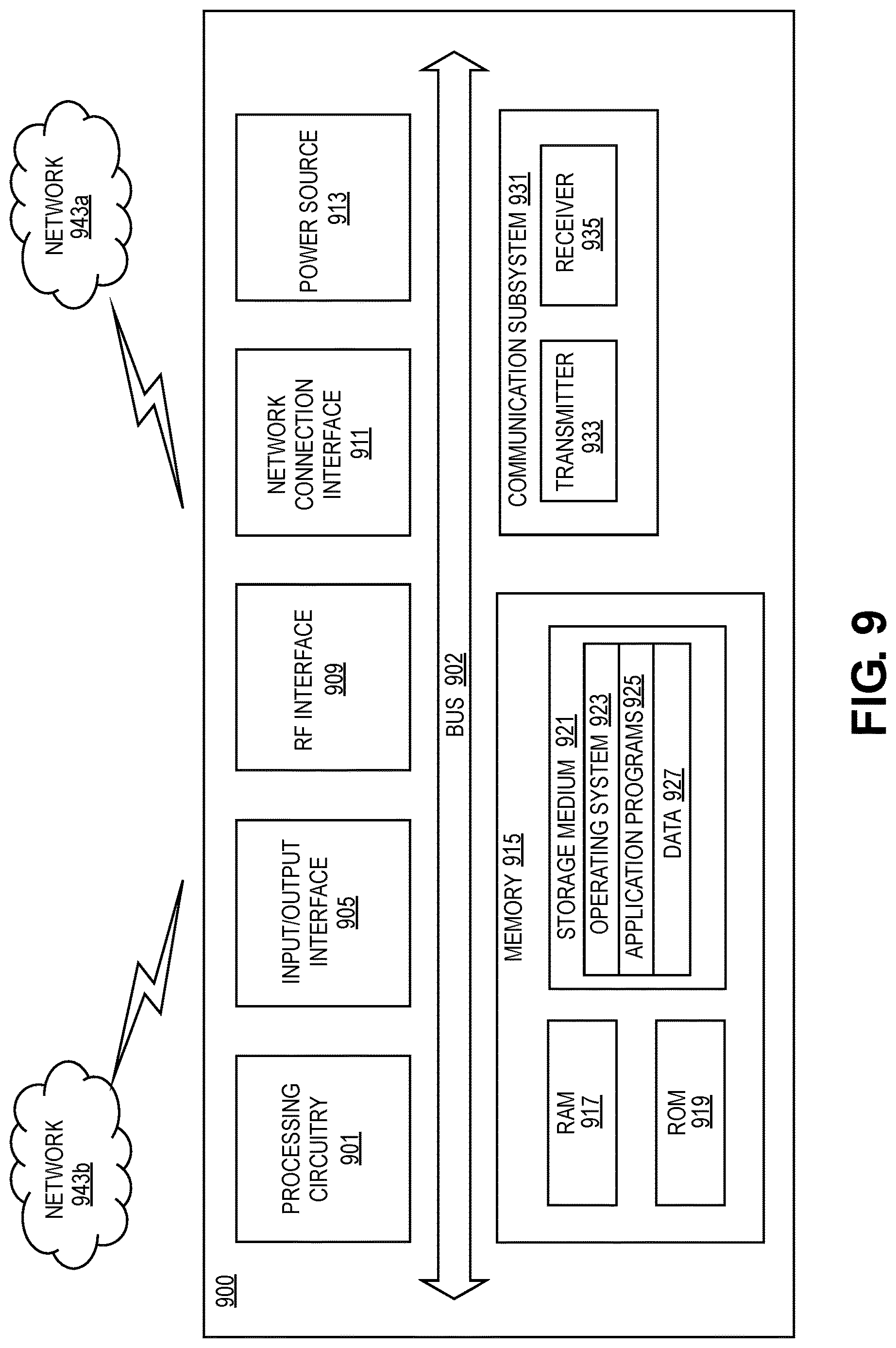 Patent US12620183 Figure 8 – Moving media in extended reality