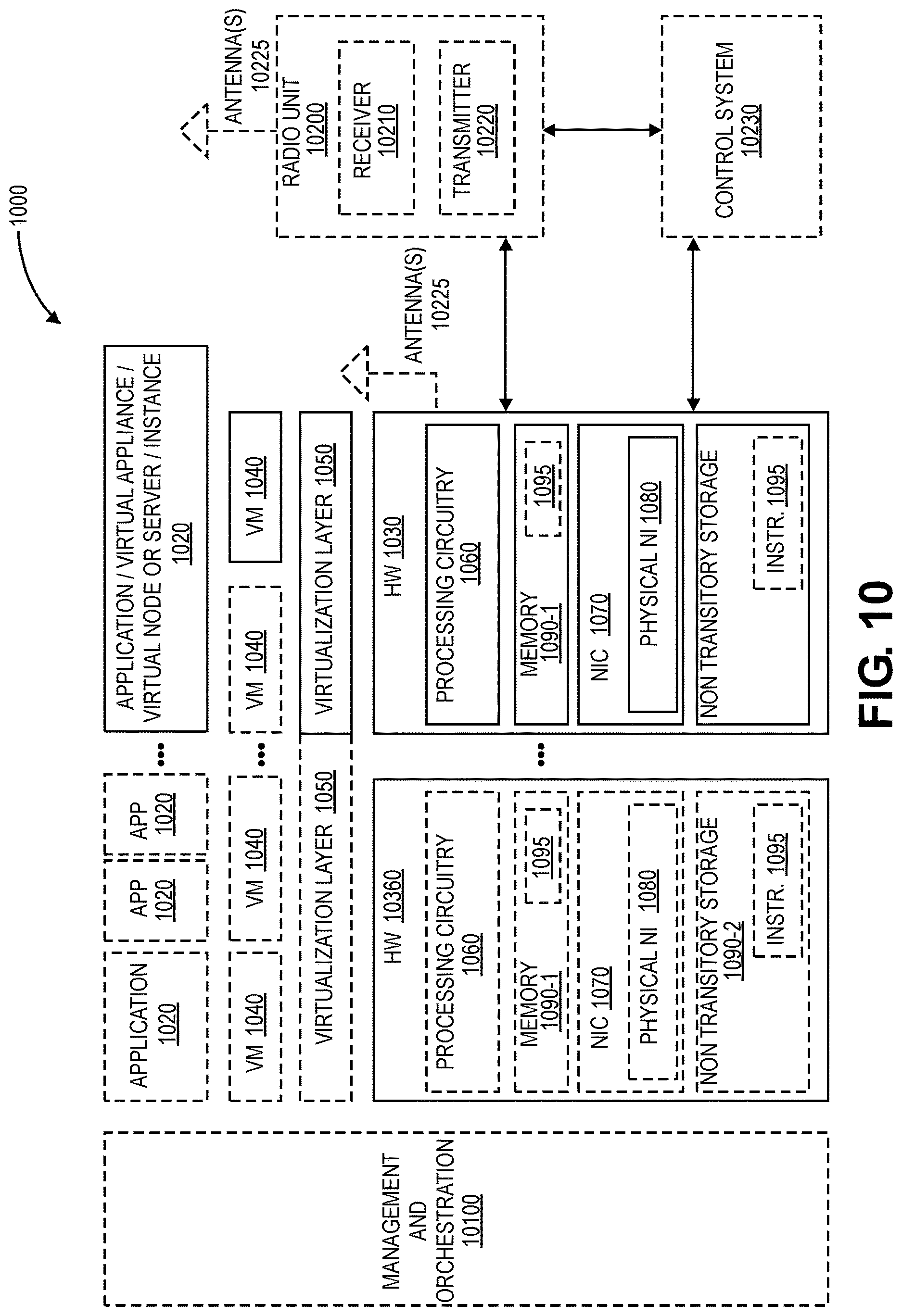 Patent US12620183 Figure 9 – Moving media in extended reality