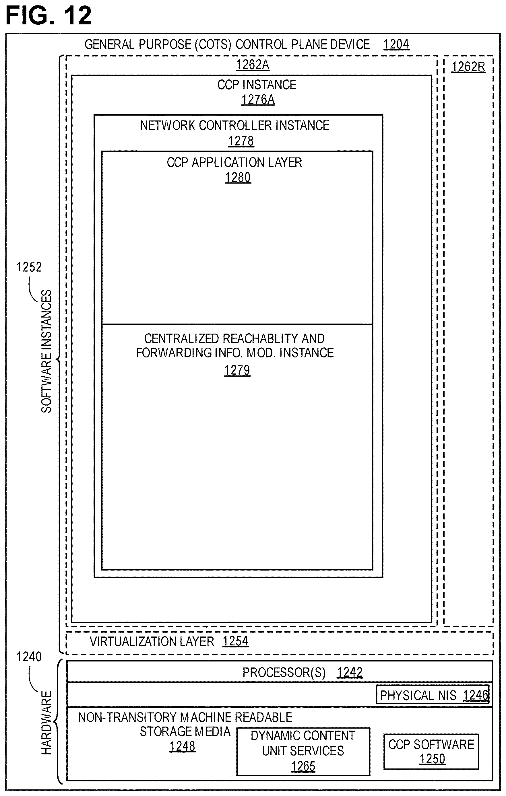 Patent US12620183 Figure 12 – Moving media in extended reality