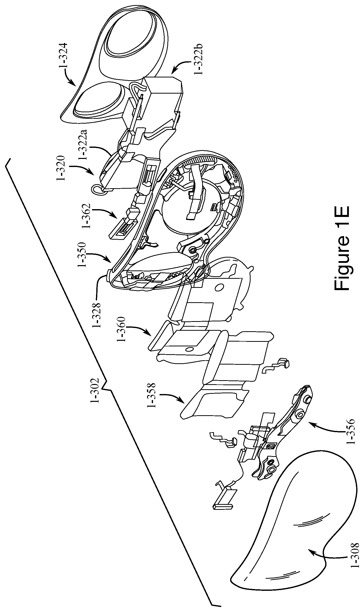 Patent US12620184 Figure 4 – Devices, methods, and graphical user interfaces for interacting with three-dimensional environments