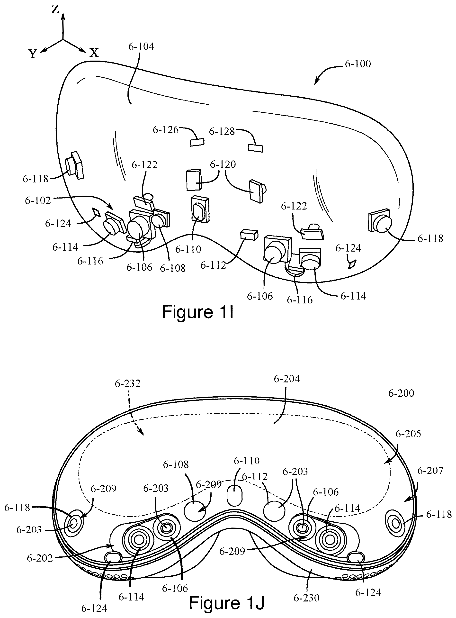 Patent US12620184 Figure 8 – Devices, methods, and graphical user interfaces for interacting with three-dimensional environments