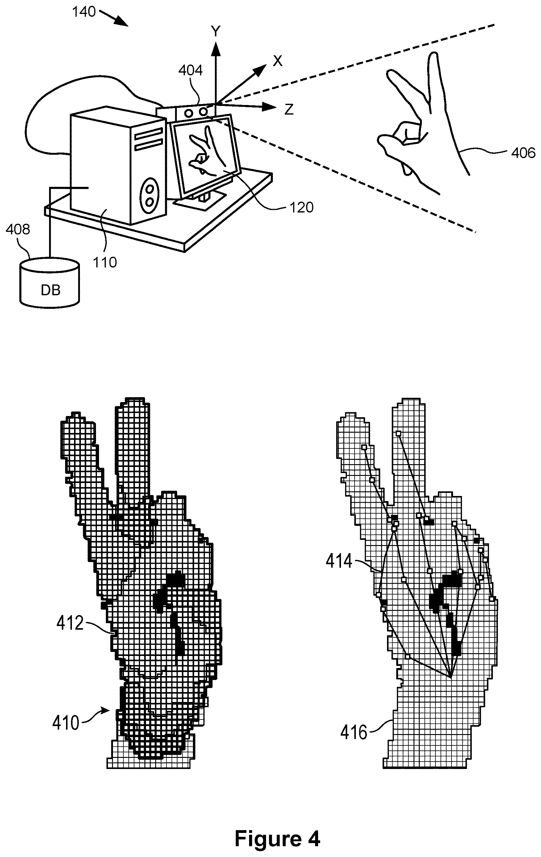Patent US12620184 Figure 14 – Devices, methods, and graphical user interfaces for interacting with three-dimensional environments