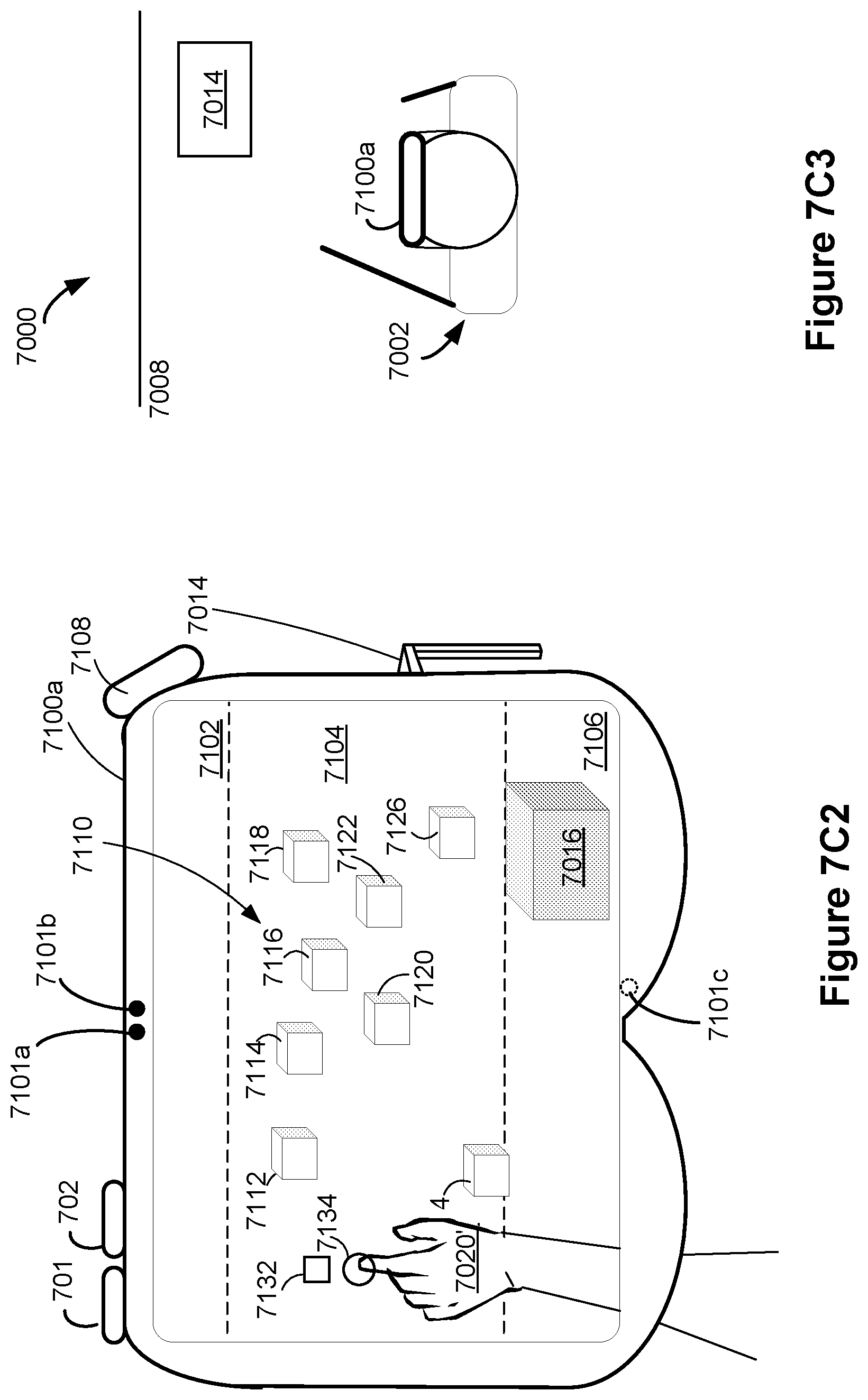 Patent US12620184 Figure 19 – Devices, methods, and graphical user interfaces for interacting with three-dimensional environments