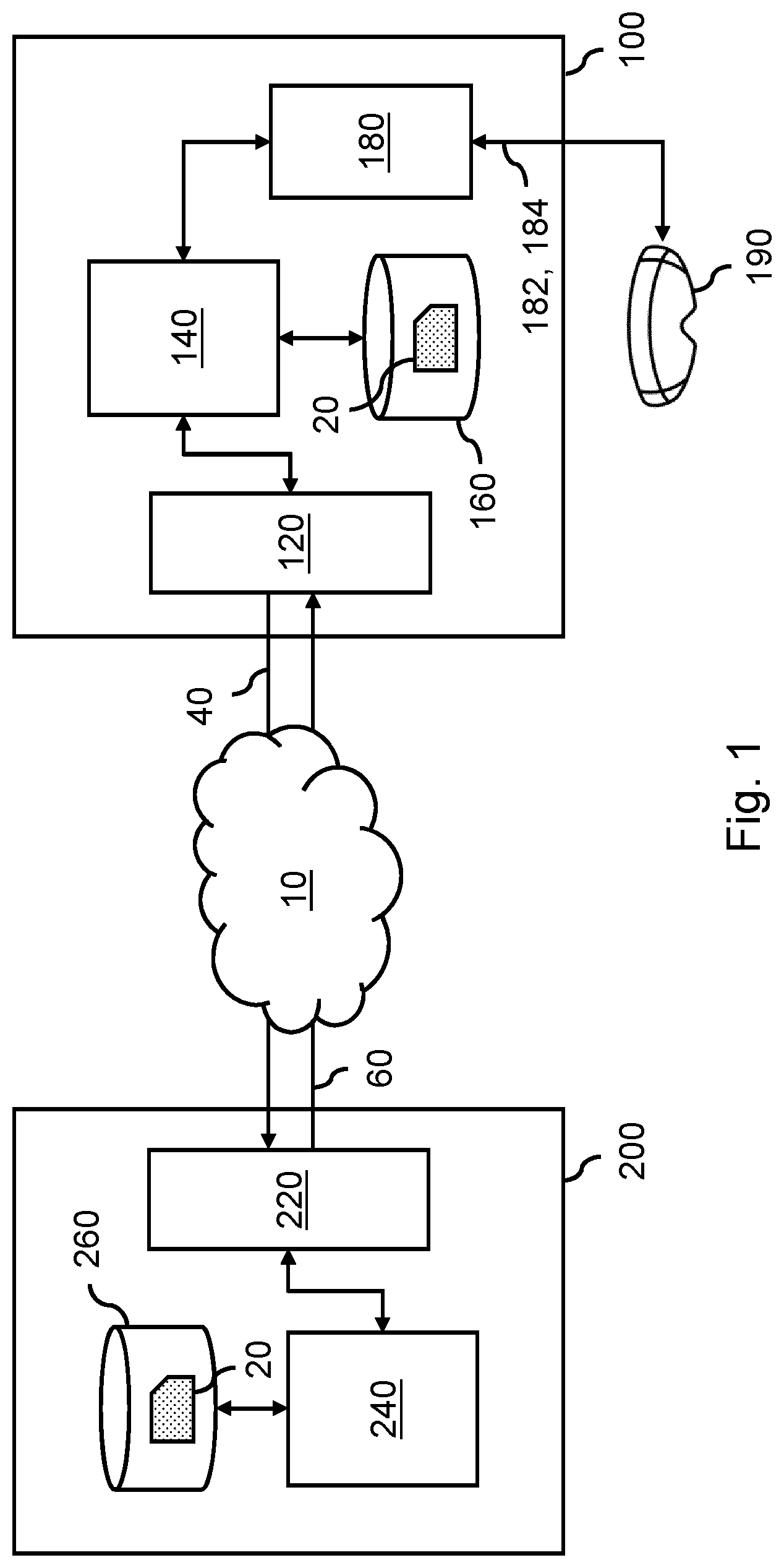 Patent US12620186 — Augmenting video or external environment with 3D graphics — Figure 1