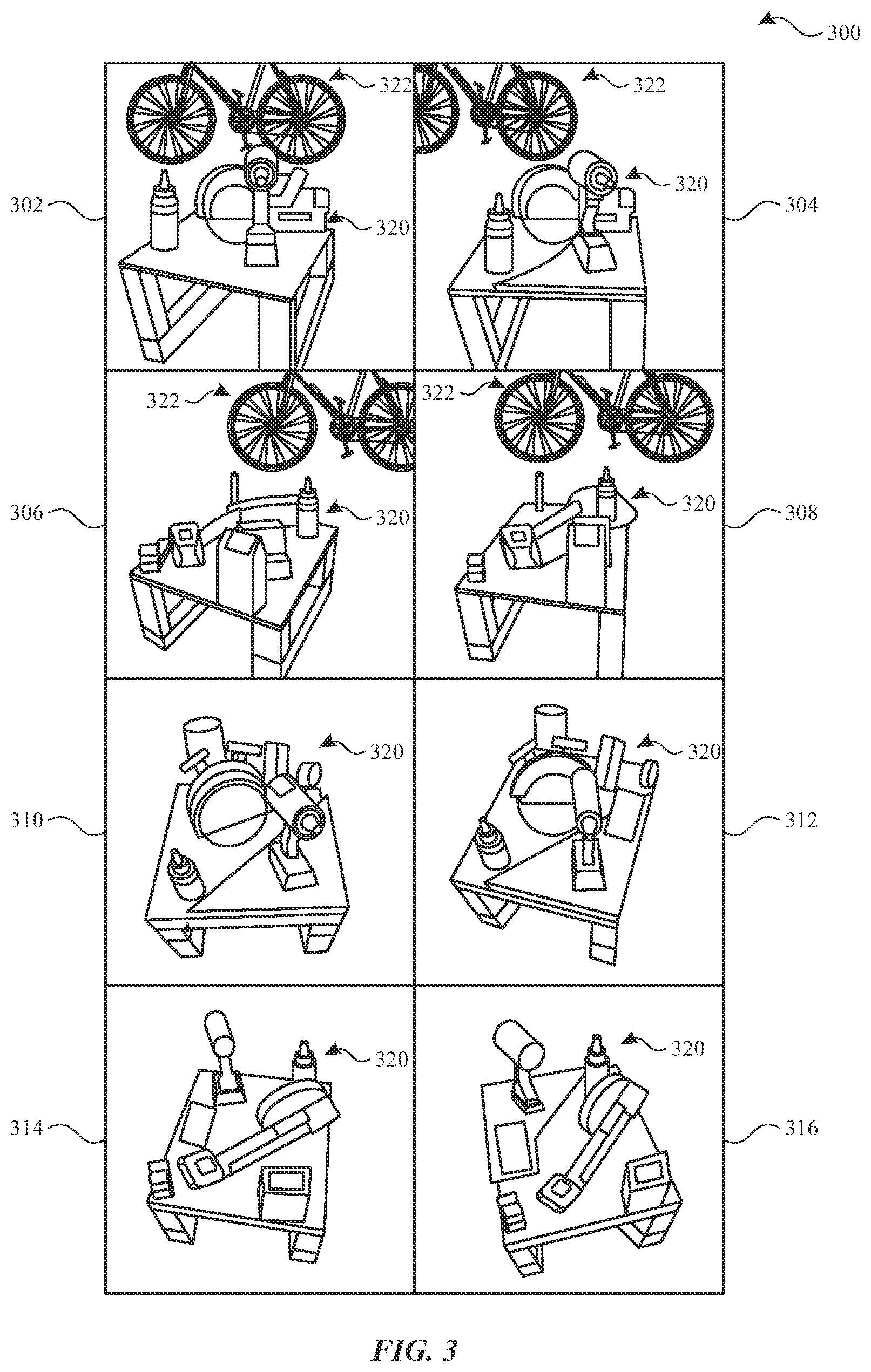 Patent US12620187 Figure 2 – Systems, methods, and user interfaces for generating a three-dimensional virtual representation of an object