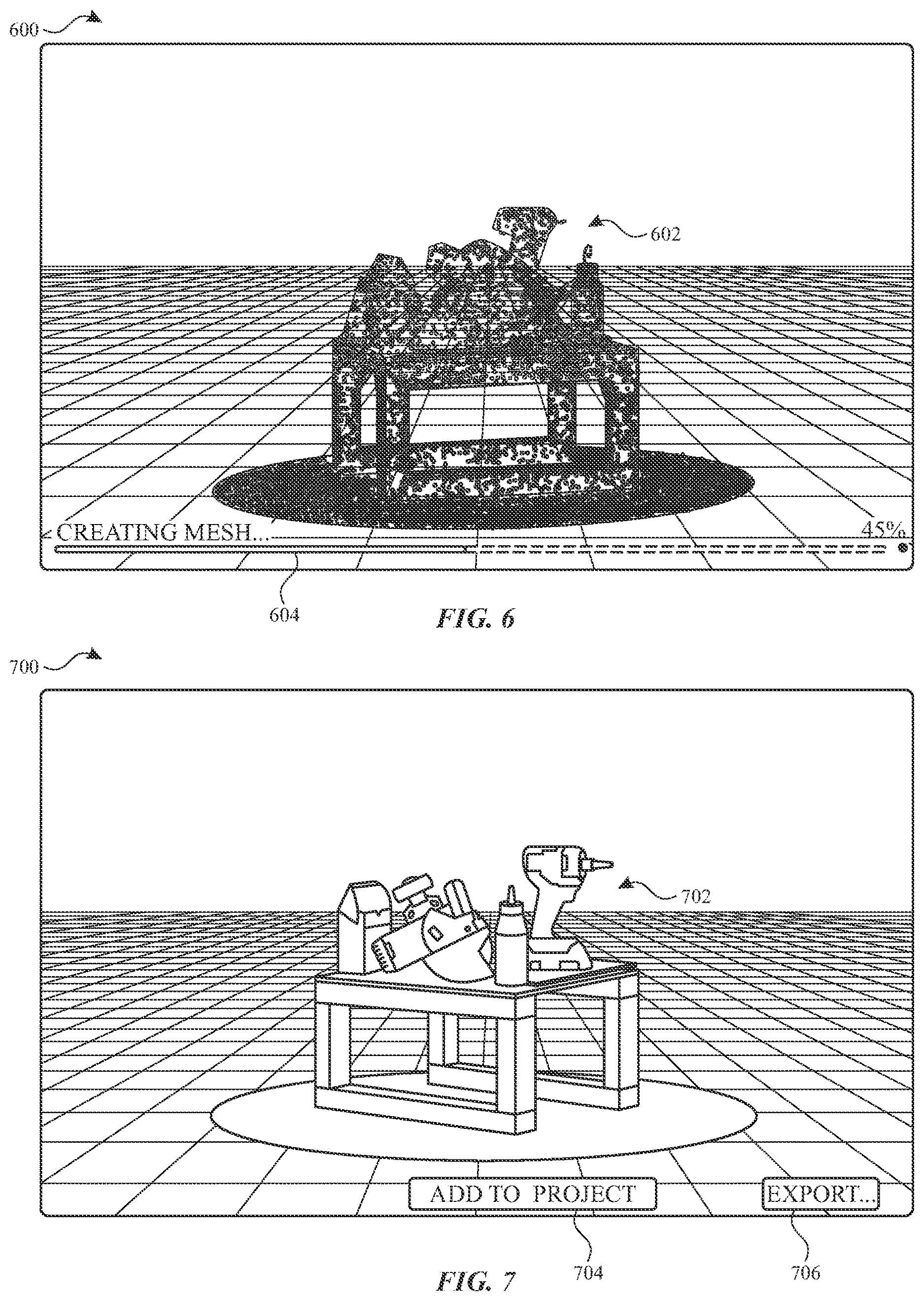 Patent US12620187 Figure 4 – Systems, methods, and user interfaces for generating a three-dimensional virtual representation of an object