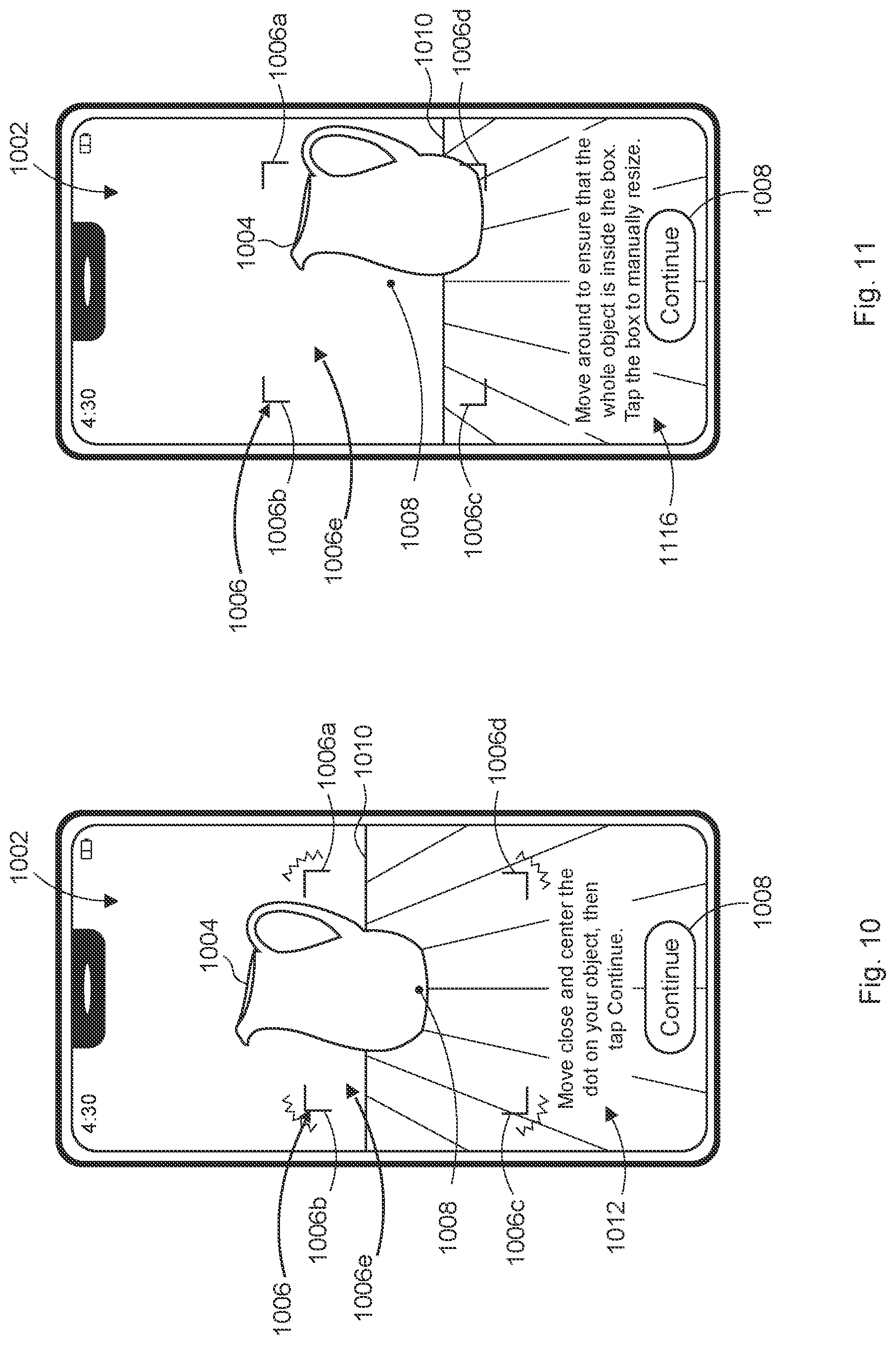 Patent US12620187 Figure 6 – Systems, methods, and user interfaces for generating a three-dimensional virtual representation of an object