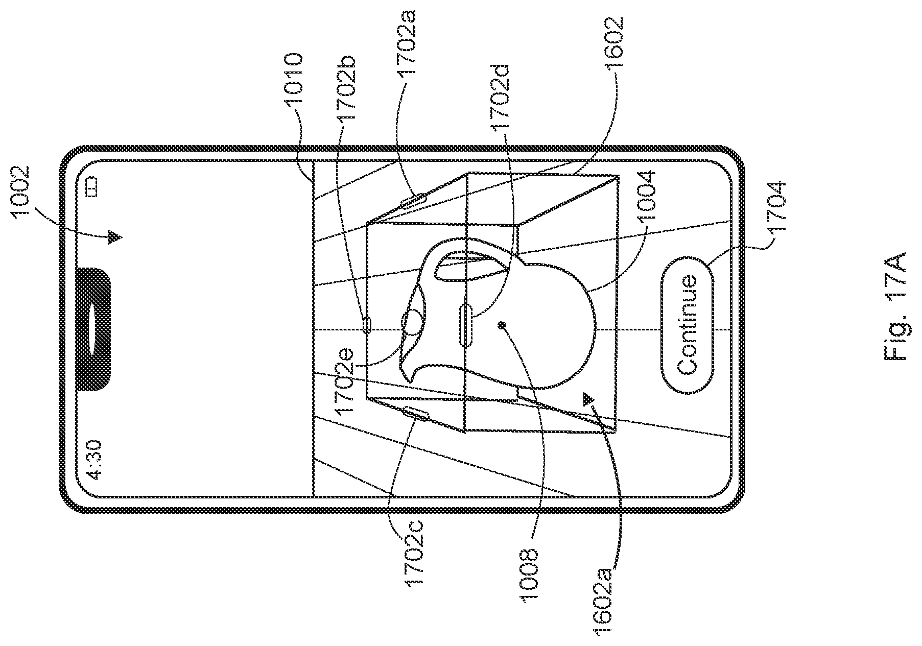 Patent US12620187 Figure 10 – Systems, methods, and user interfaces for generating a three-dimensional virtual representation of an object