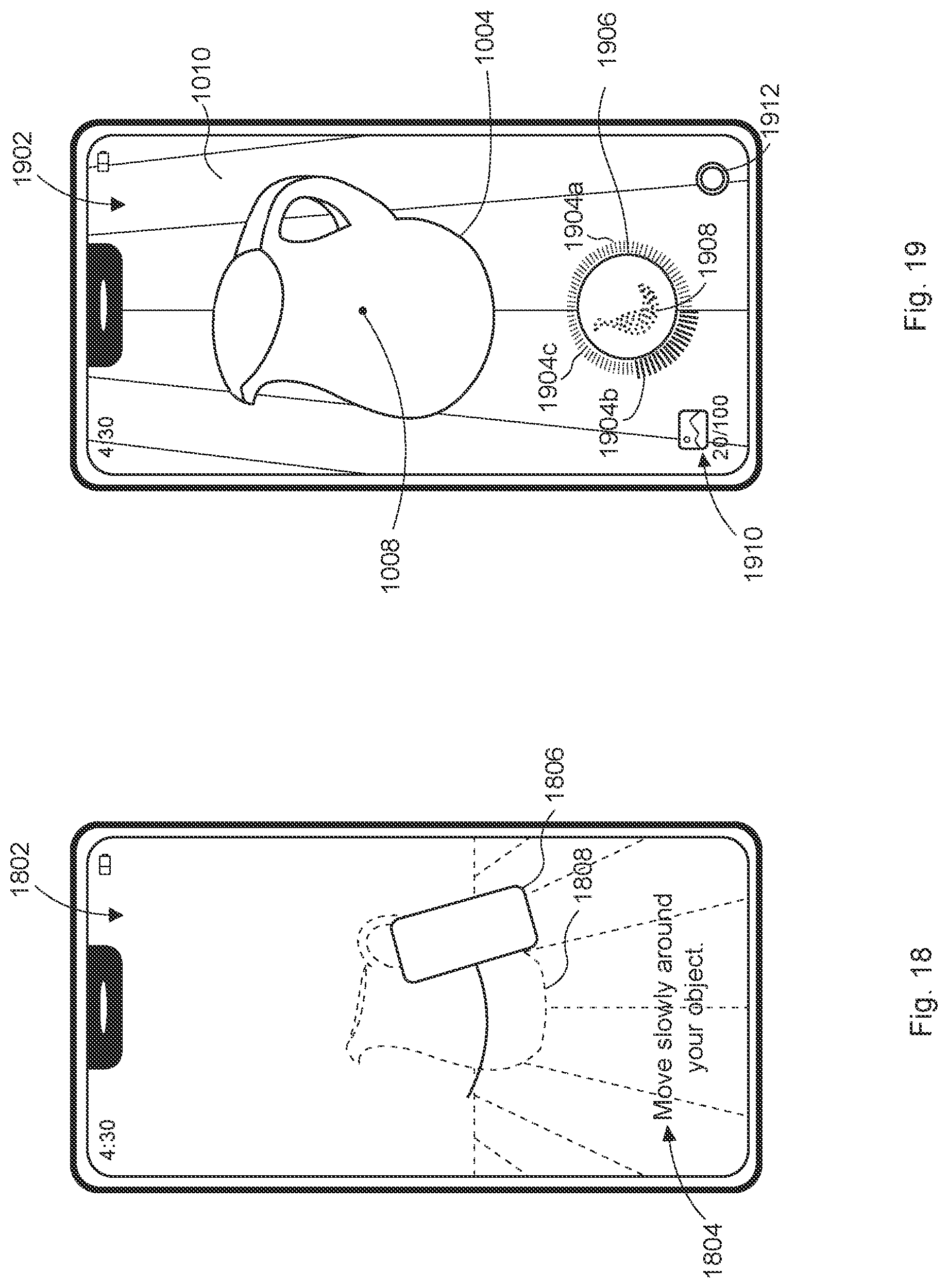 Patent US12620187 Figure 11 – Systems, methods, and user interfaces for generating a three-dimensional virtual representation of an object