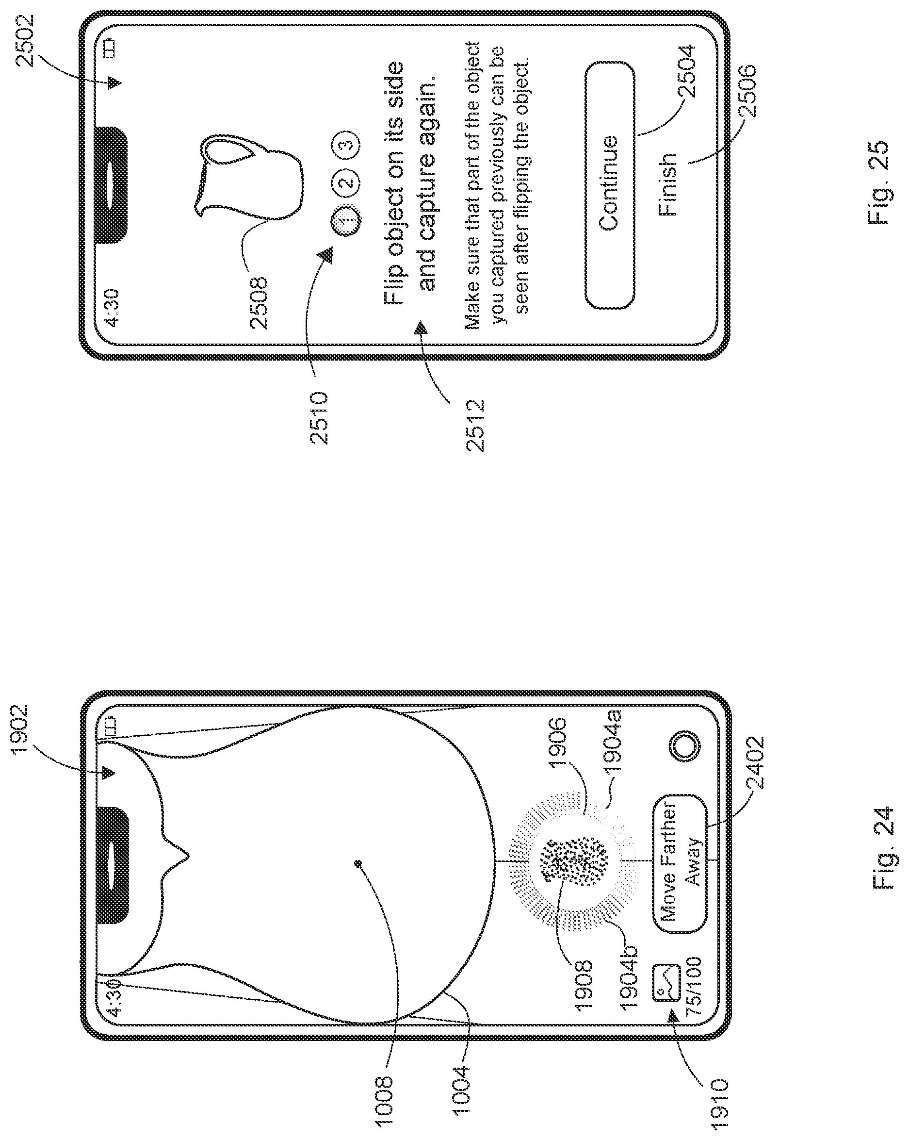 Patent US12620187 Figure 14 – Systems, methods, and user interfaces for generating a three-dimensional virtual representation of an object