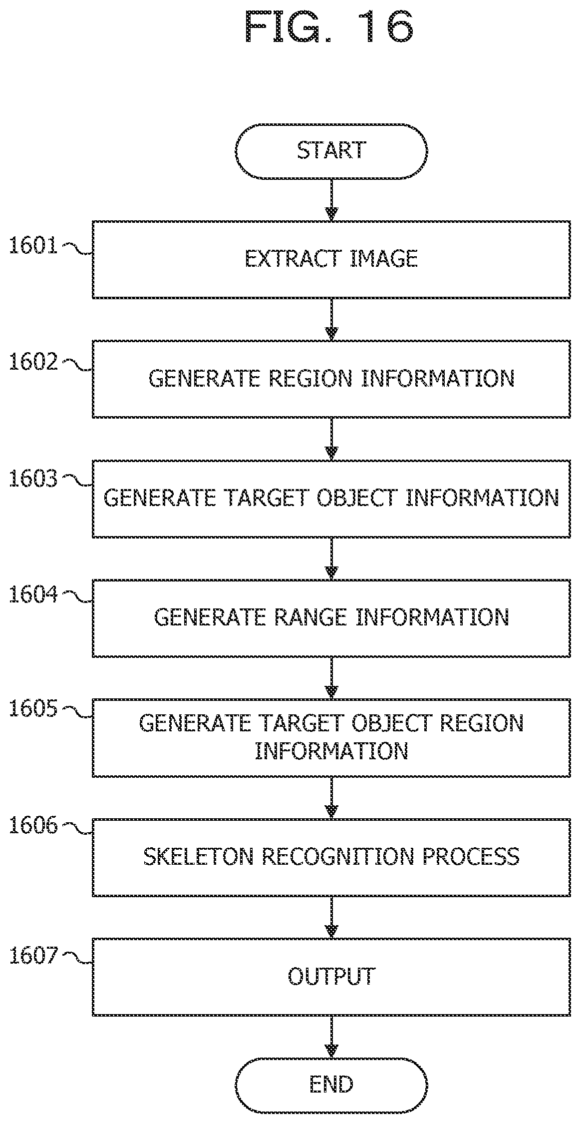 Patent US12620193 Figure 16 – Computer-readable recording medium storing image processing program, image processing apparatus, and image processing method