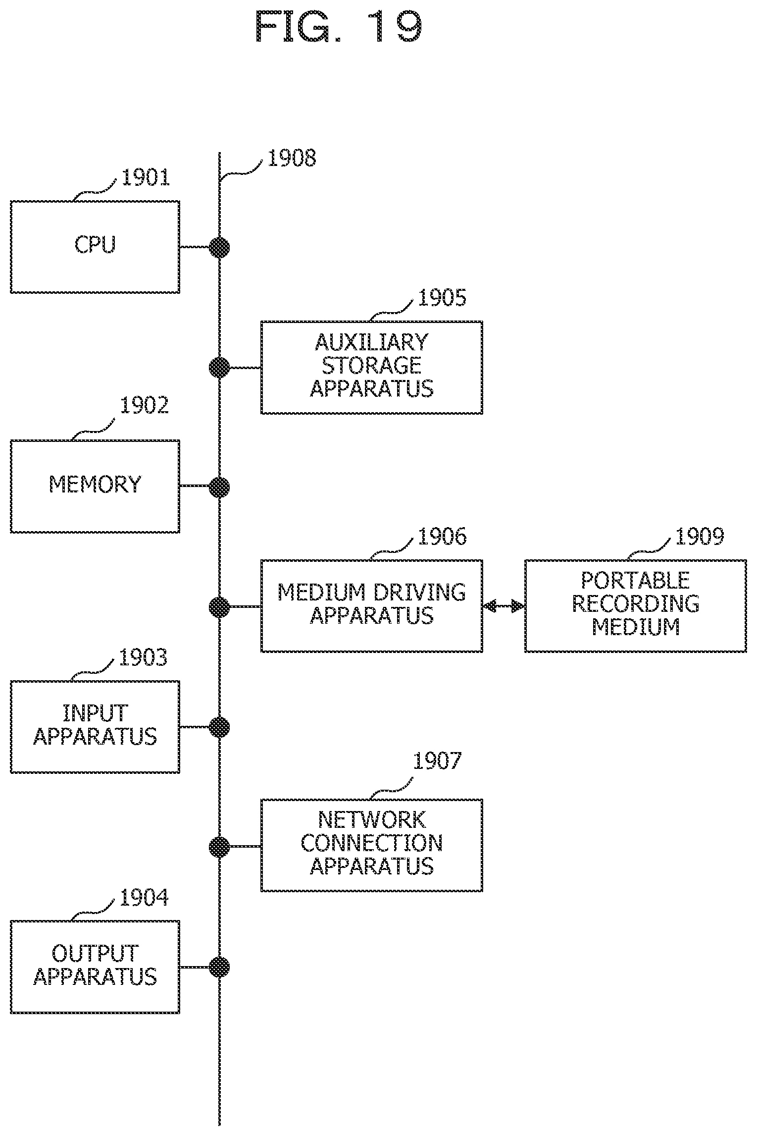 Patent US12620193 Figure 19 – Computer-readable recording medium storing image processing program, image processing apparatus, and image processing method