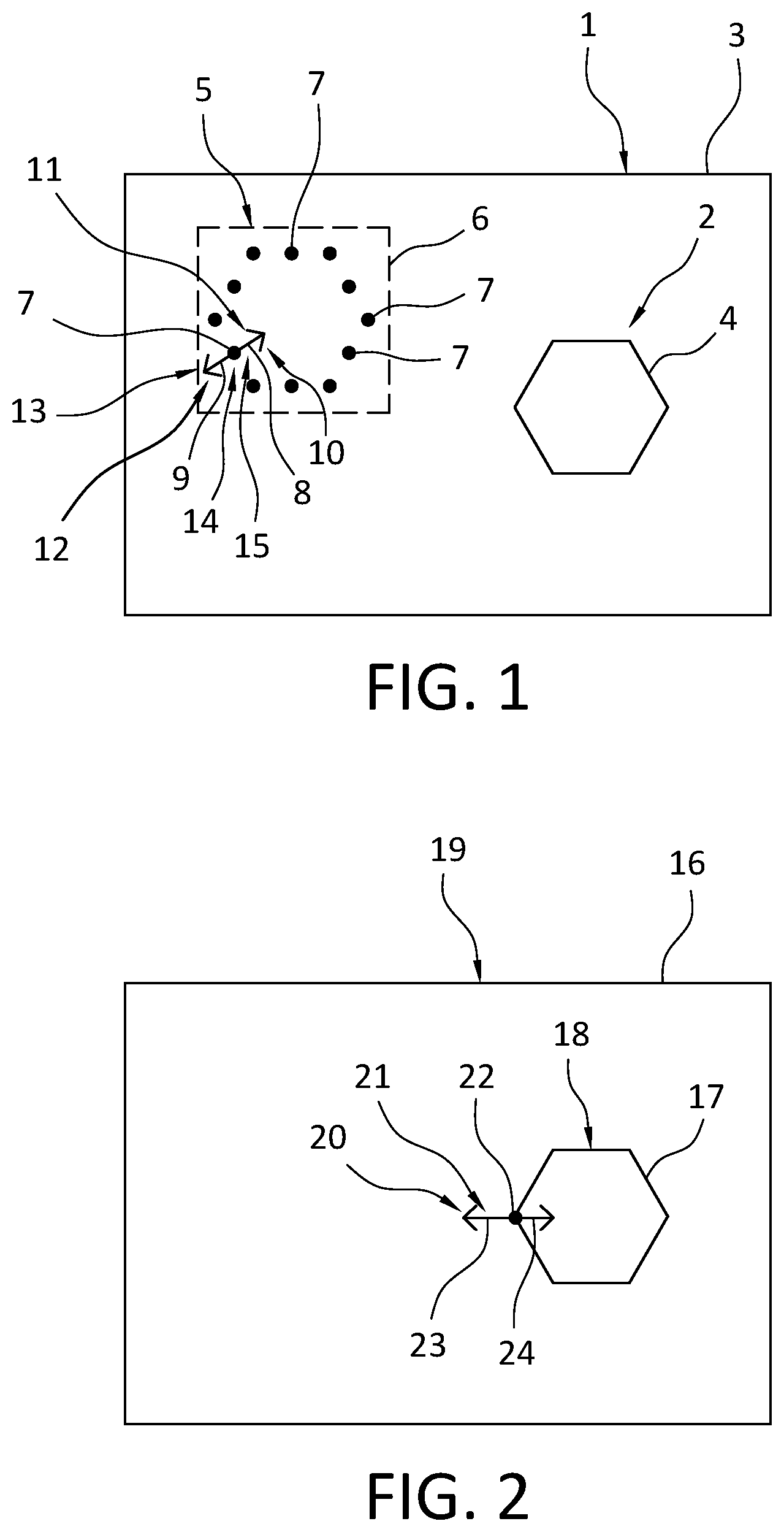 Patent US12620196 Figure 1 – Method for detecting an object in a search image, method for generating a pattern vector, and use of a method for determining a position and/or orientation of a security element of a banknote