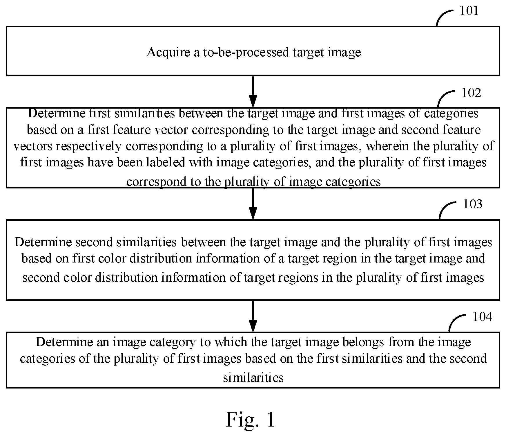Patent US12620197 Figure 1 – Image processing method, apparatus, computing device, and medium