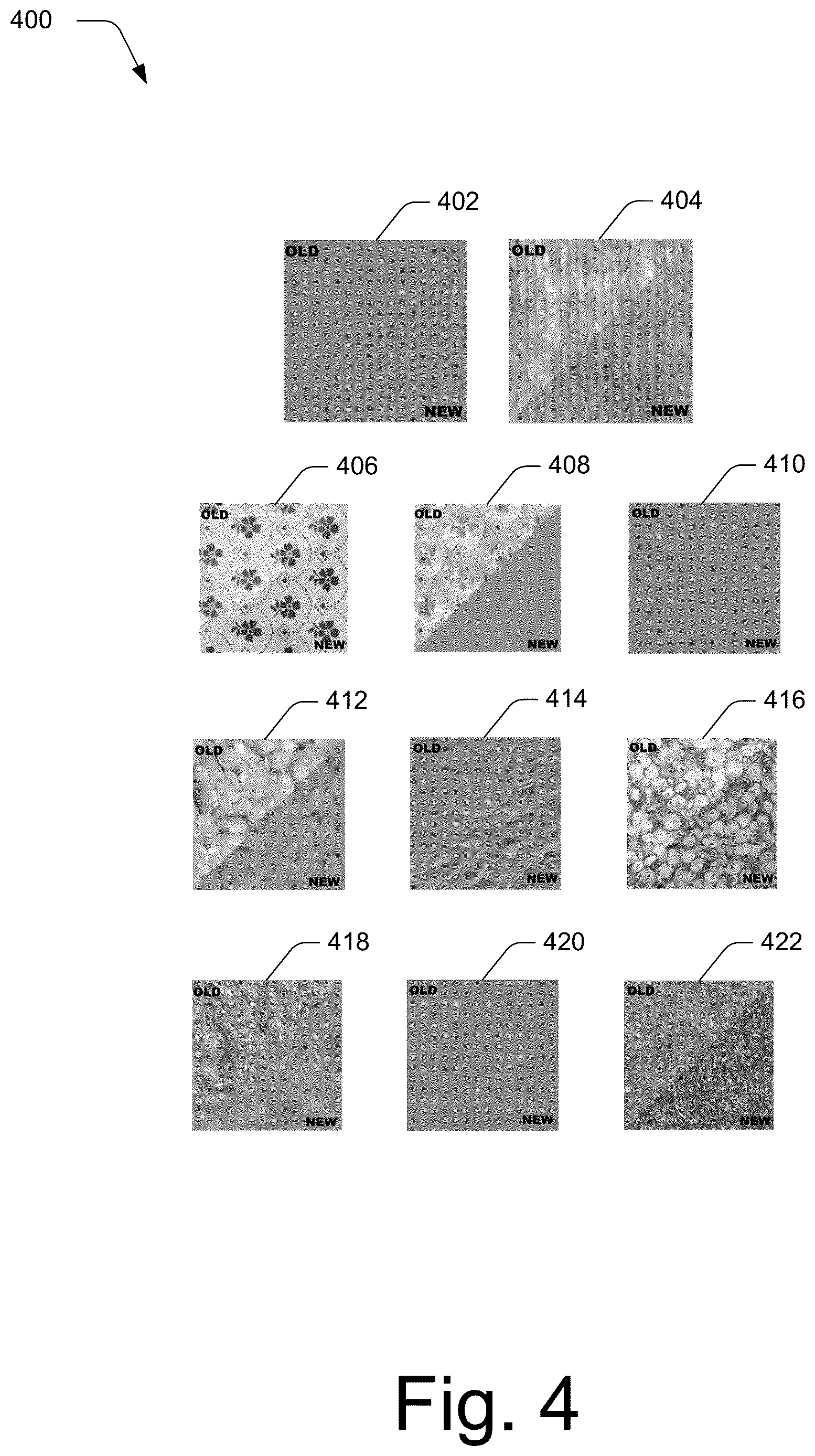 Patent US12620201 Figure 4 – Translating images based on semantic information