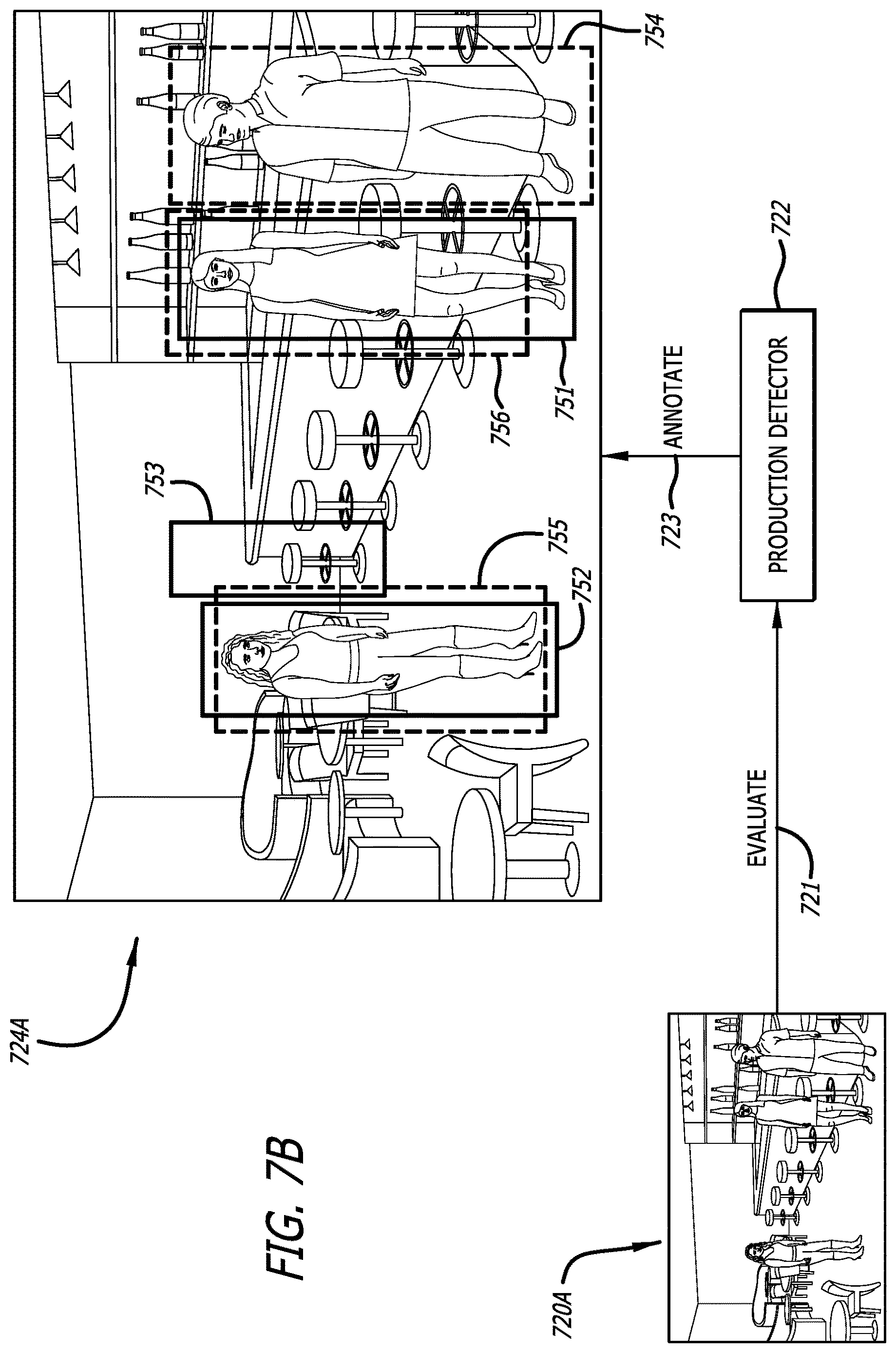 Patent US12620203 Figure 8 – Data collection and classifier training in edge video devices