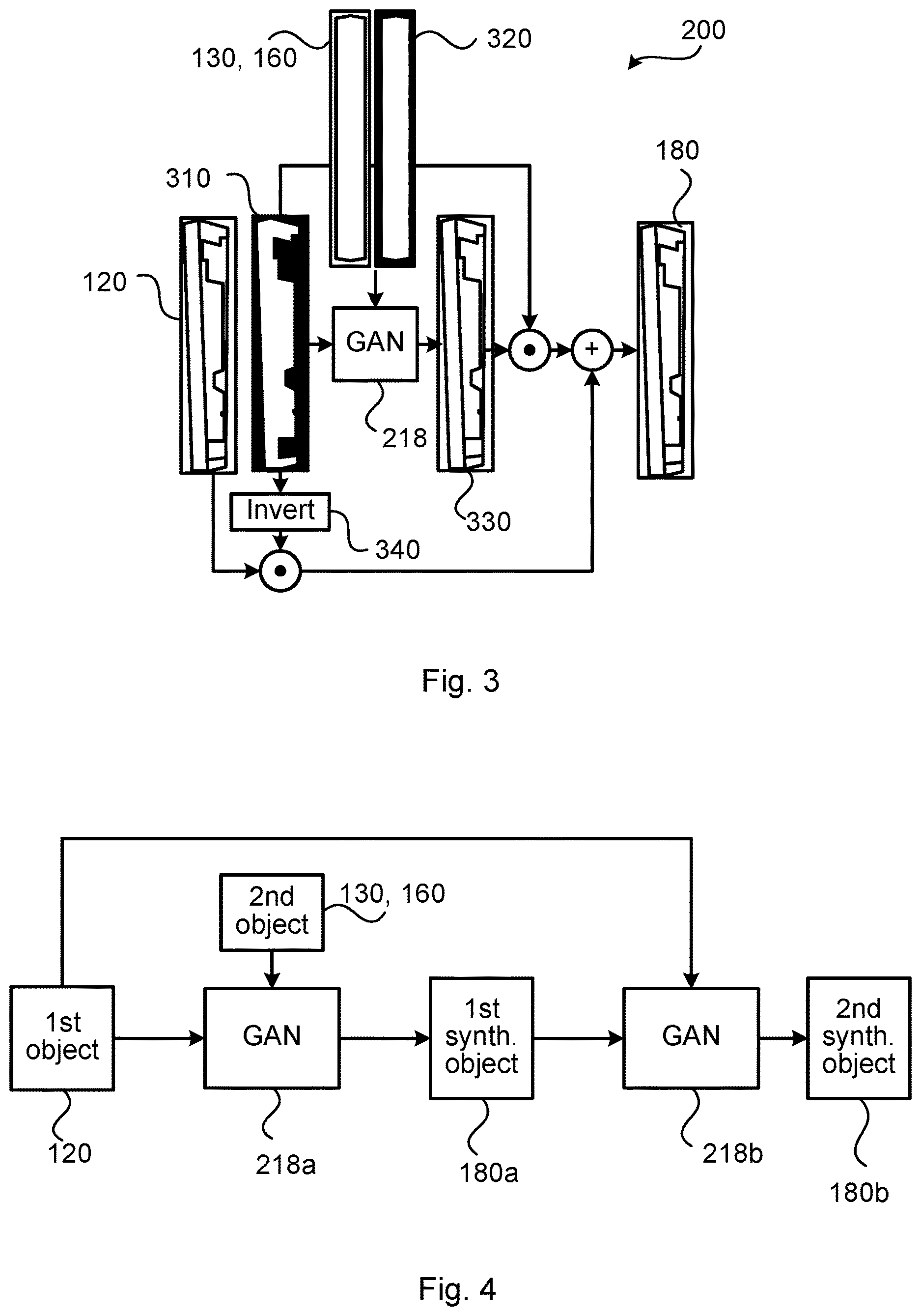 Patent US12620204 Figure 3 – Synthetic digital image generation