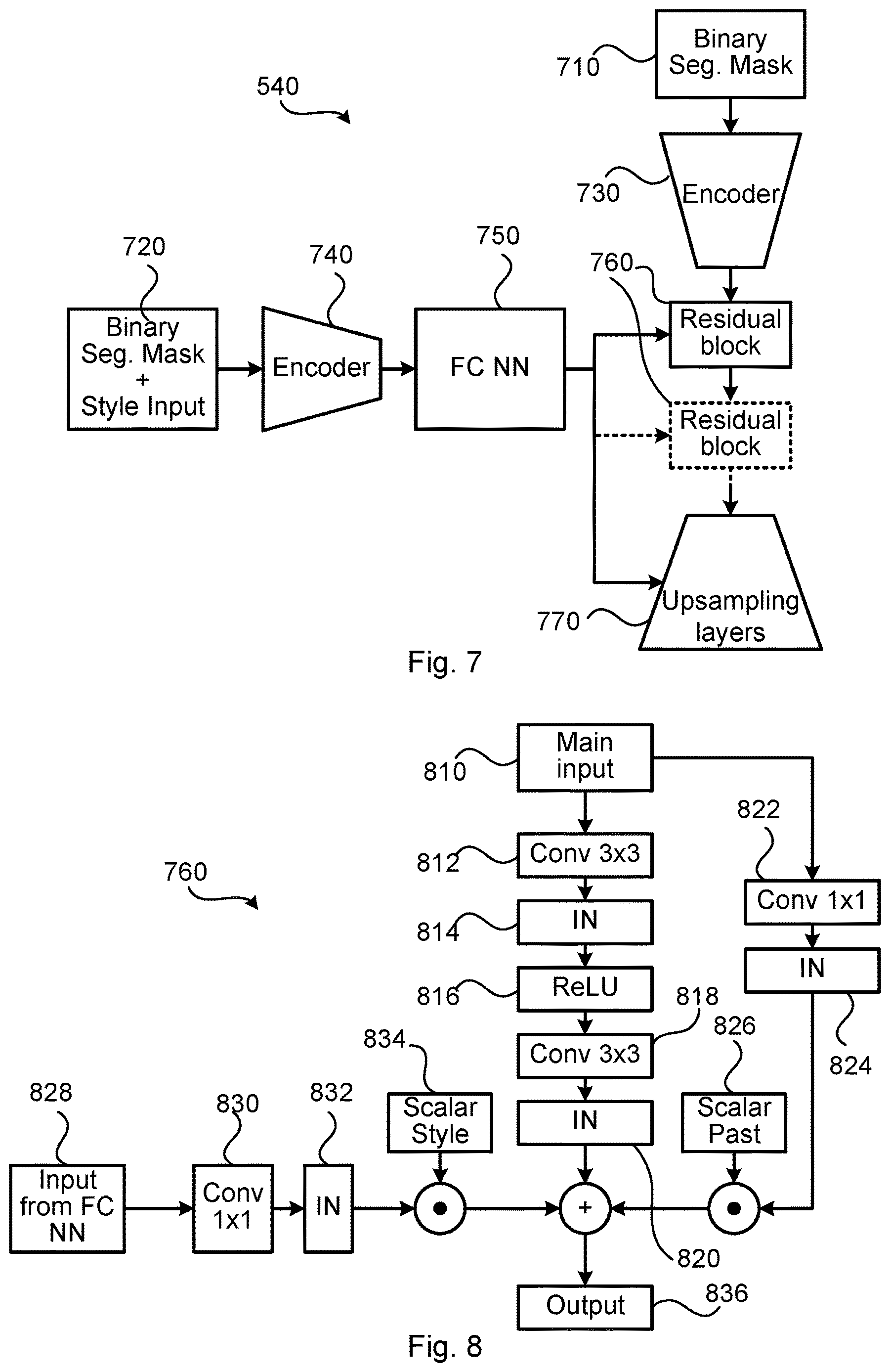Patent US12620204 Figure 5 – Synthetic digital image generation
