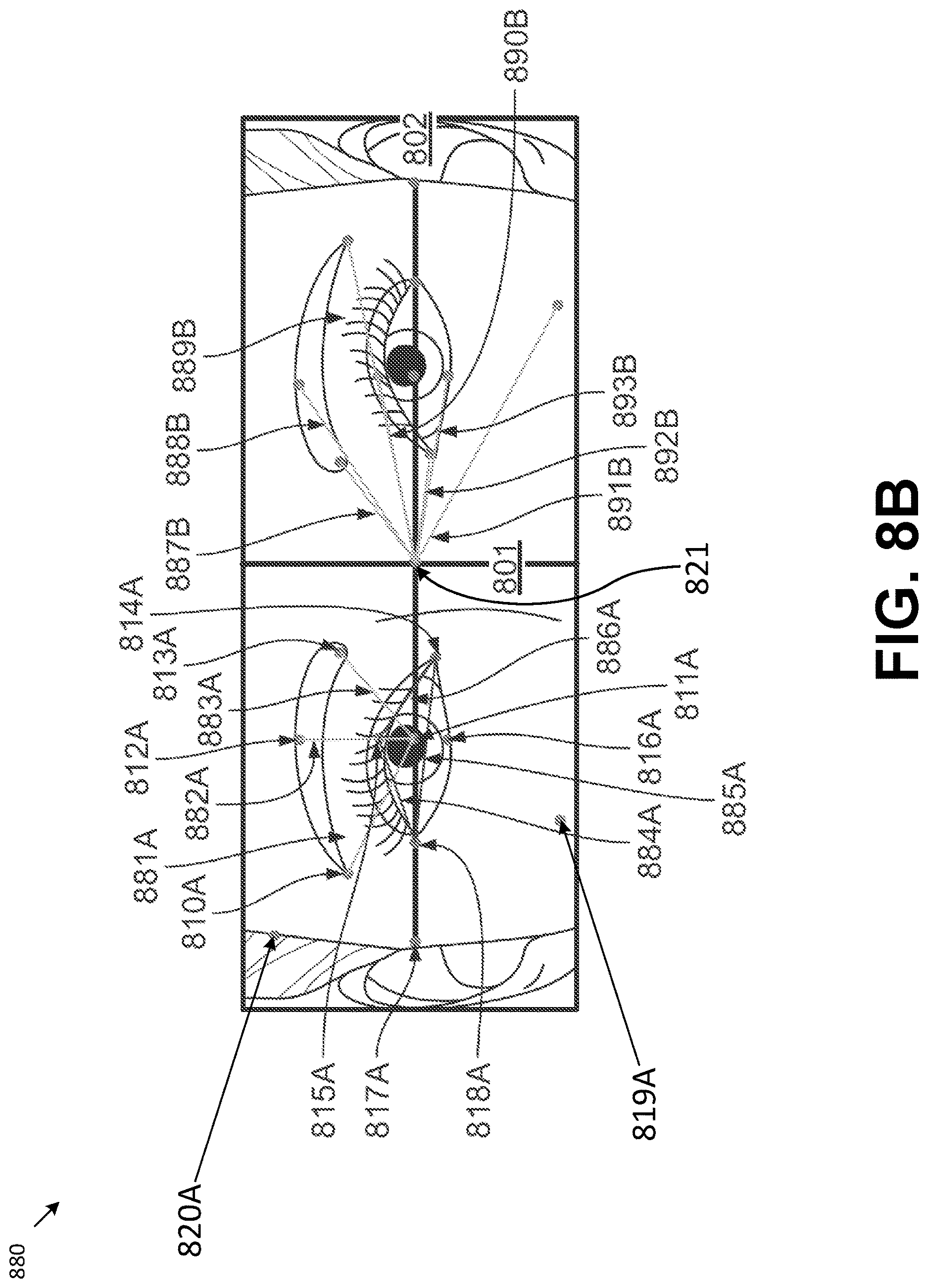 Patent US12620205 Figure 11 – Using two-dimensional images and machine learning to identify information pertaining to facial features