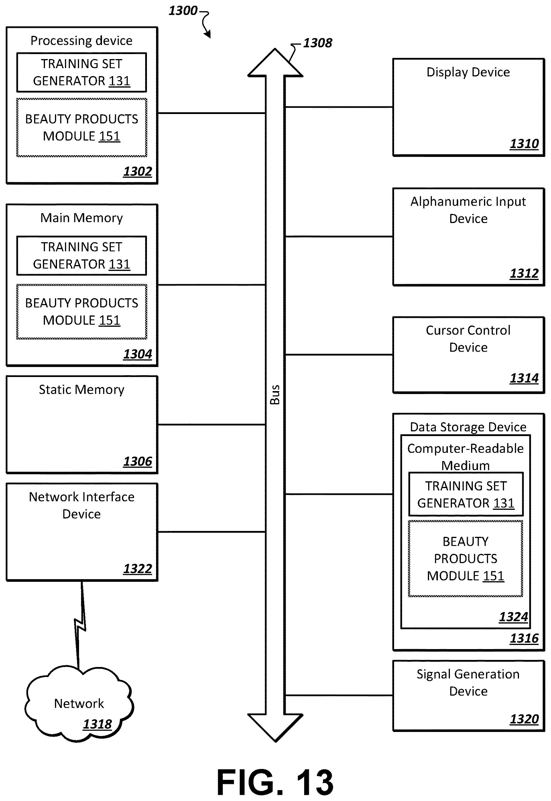 Patent US12620205 Figure 17 – Using two-dimensional images and machine learning to identify information pertaining to facial features