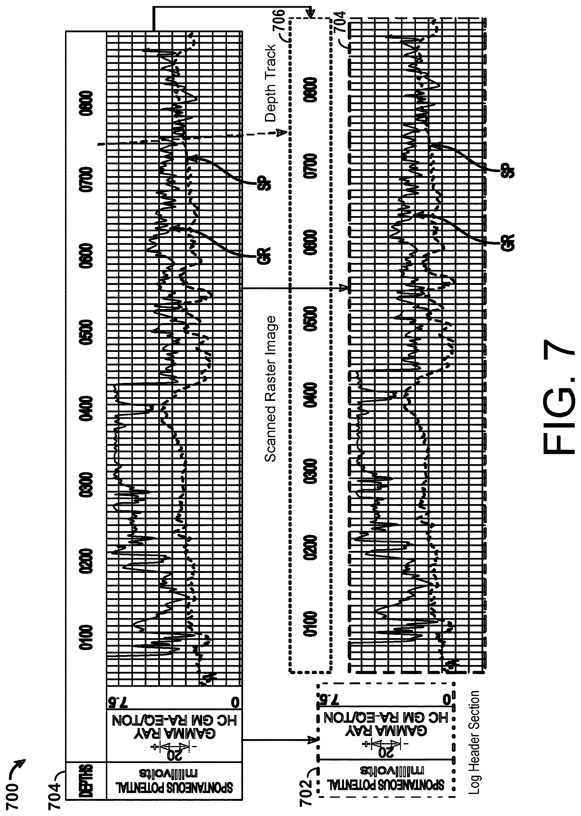 Patent US12620206 Figure 8 – Training data synthesis for machine learning