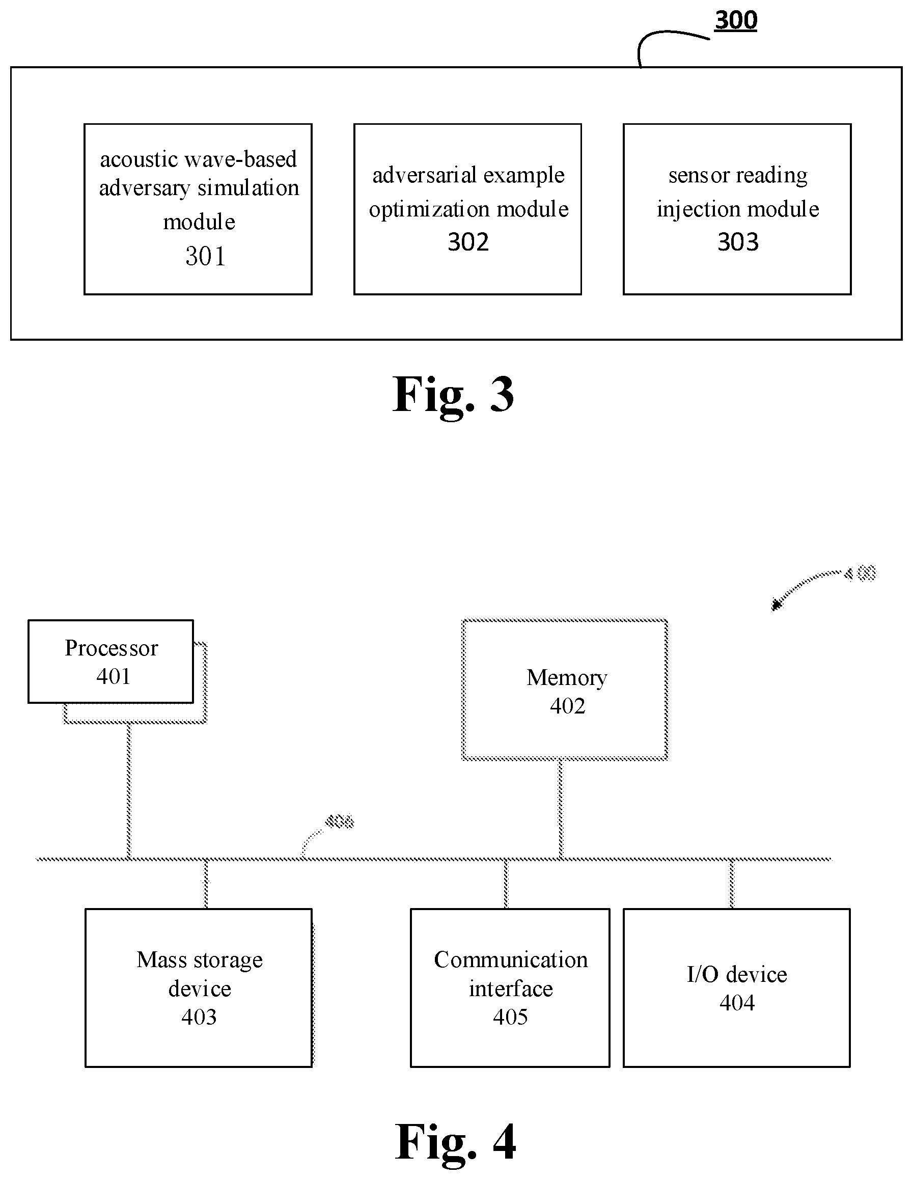 Patent US12620209 Figure 3 – Method and system for generating image adversarial examples based on an acoustic wave
