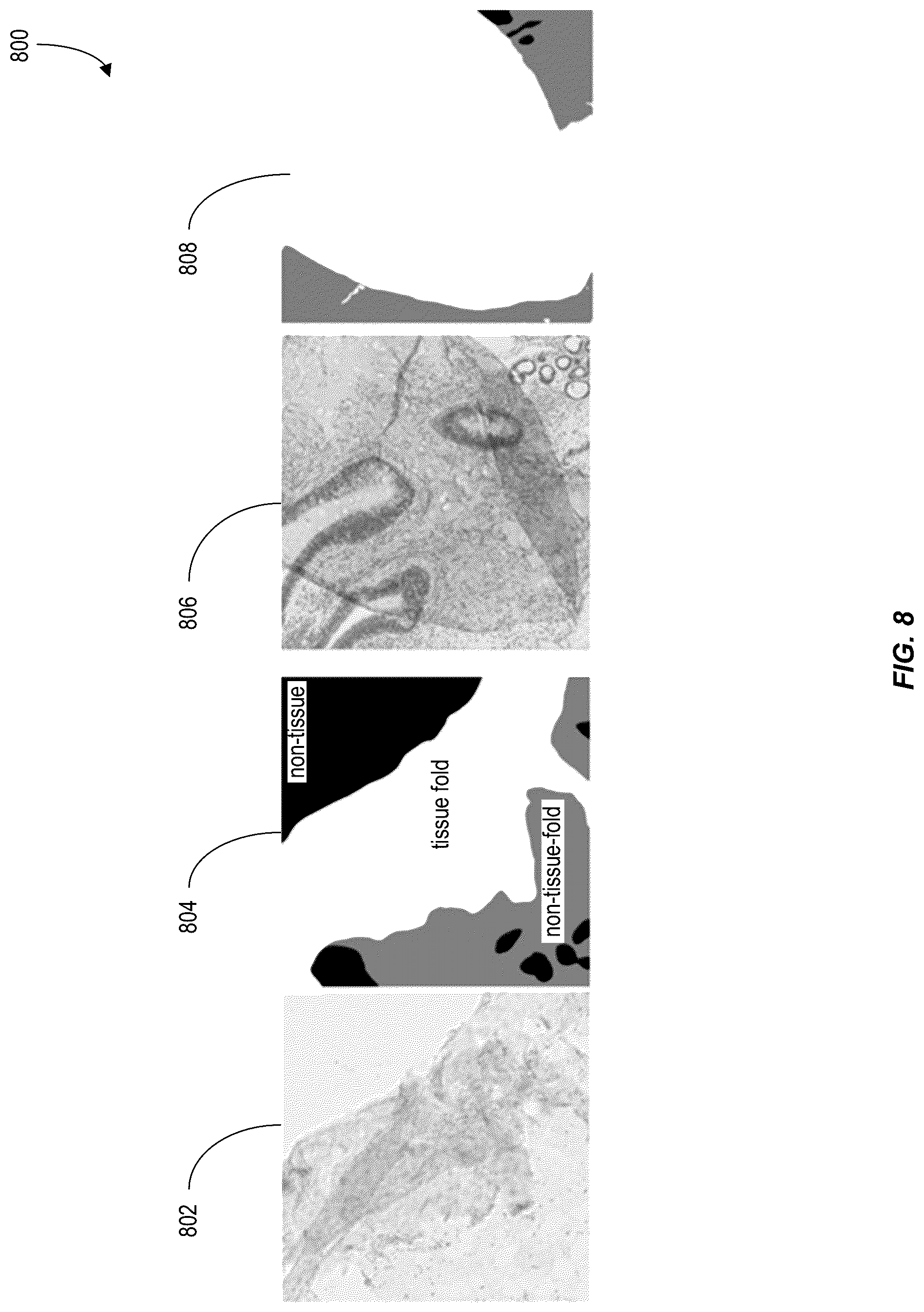 Patent US12620210 Figure 8 – Machine-learning techniques for detecting artifact pixels in images