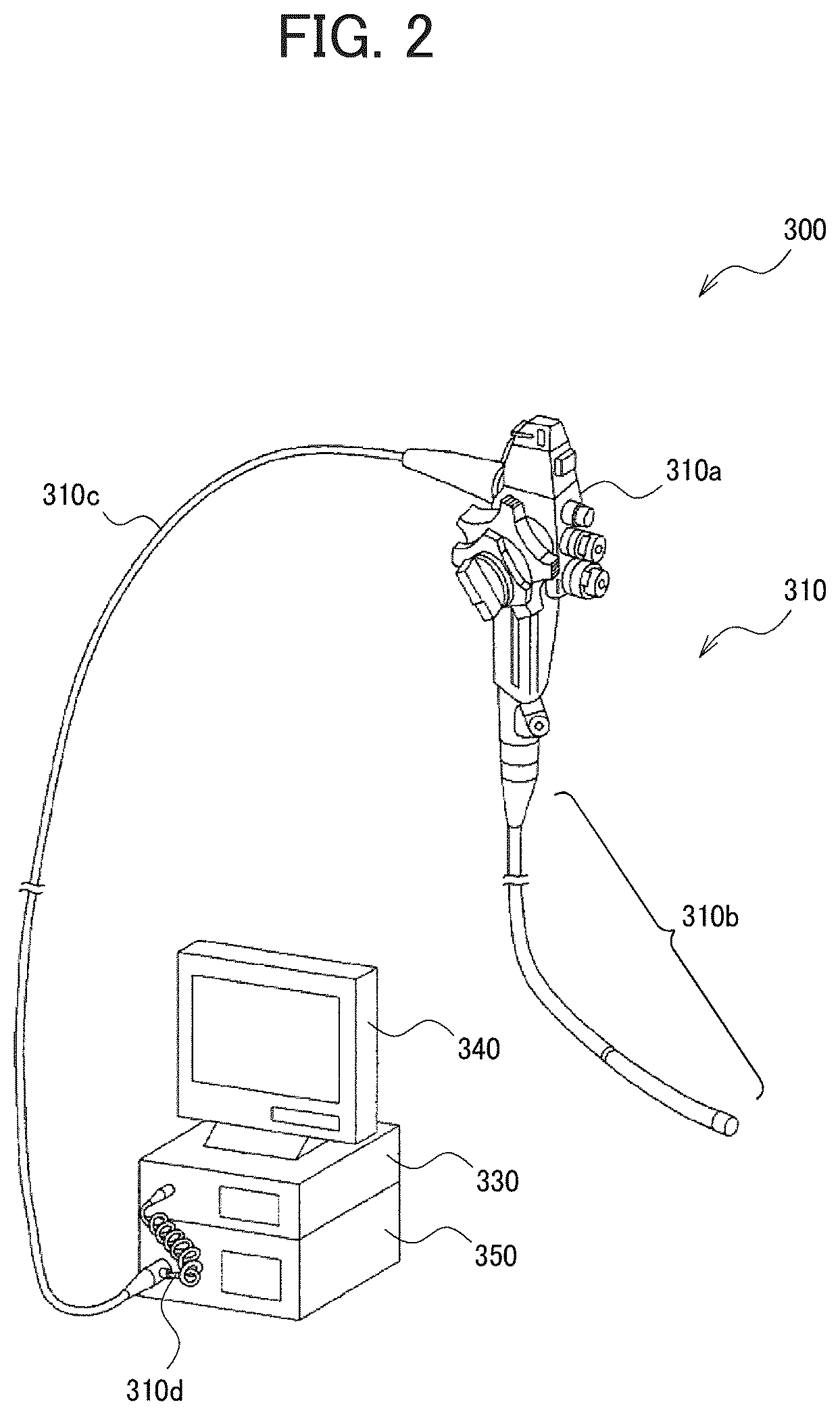 Patent US12620211 Figure 2 – Processing system, image processing method, learning method, and processing device
