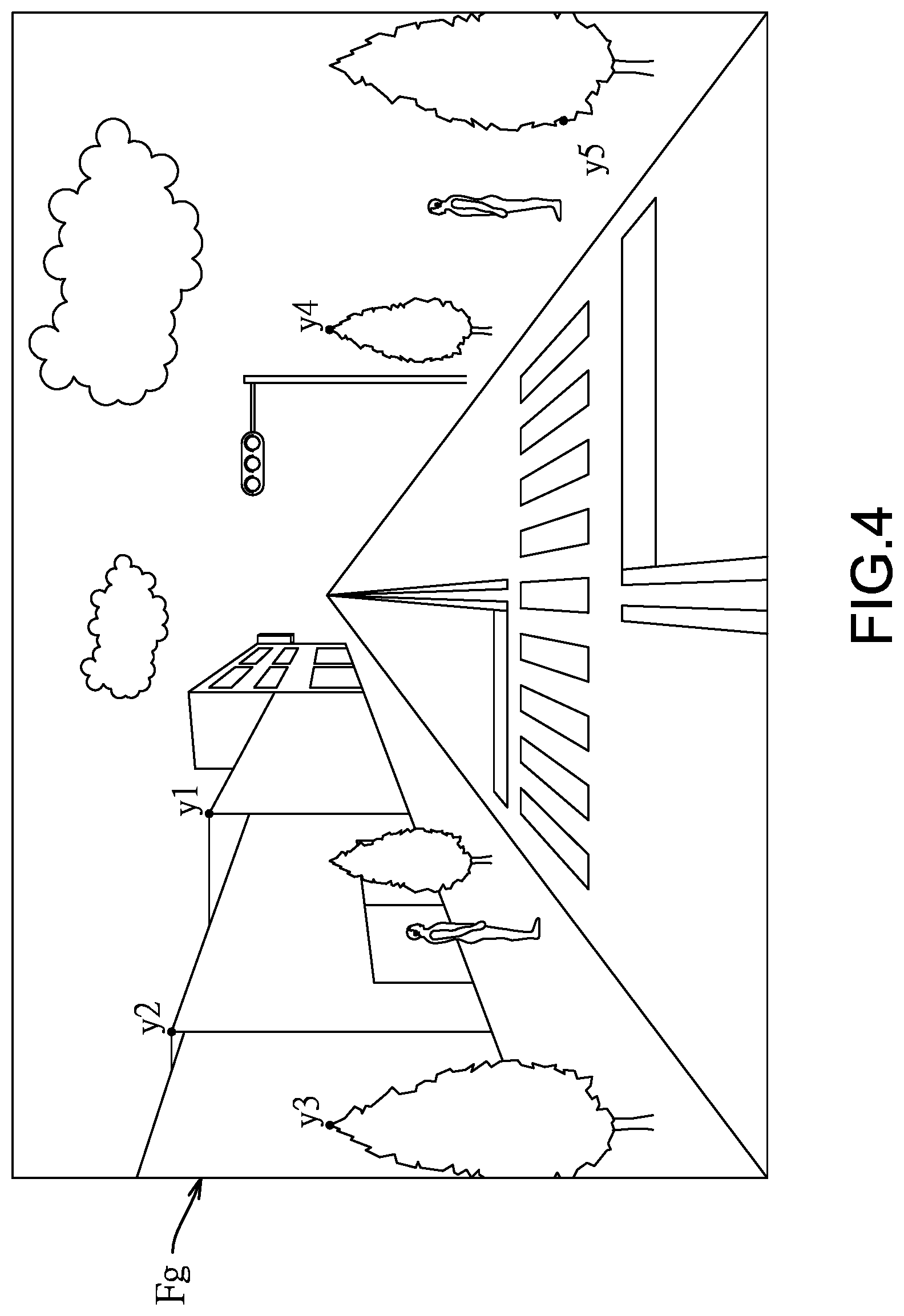 Patent US12620213 Figure 4 – Computer vision vehicle locating fusion system and method thereof